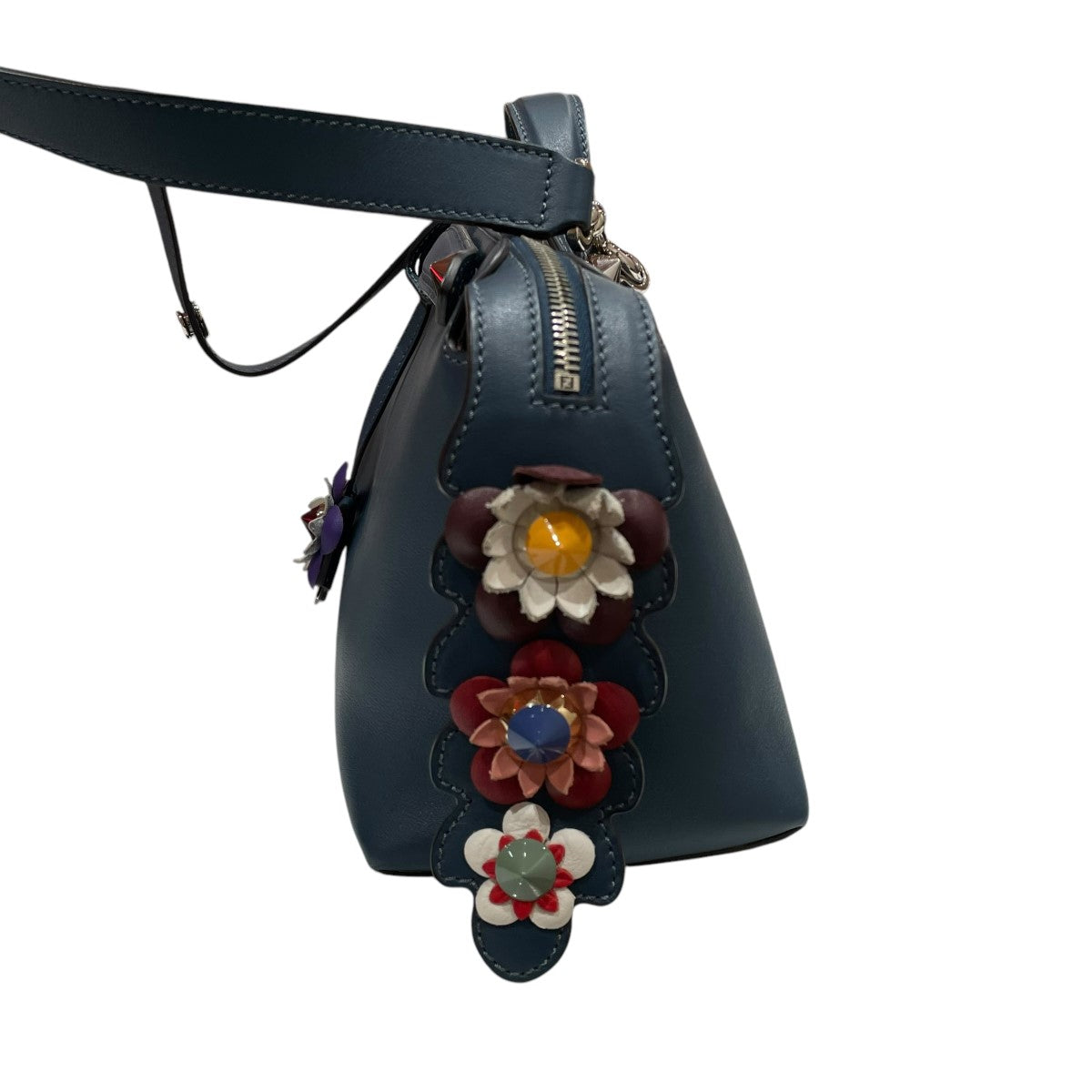 【VINTAGE】フェンディ バイザウェイ バッグ バイ ザ ウェイ セレリア ミニ カーフレザー グレー | Fendi