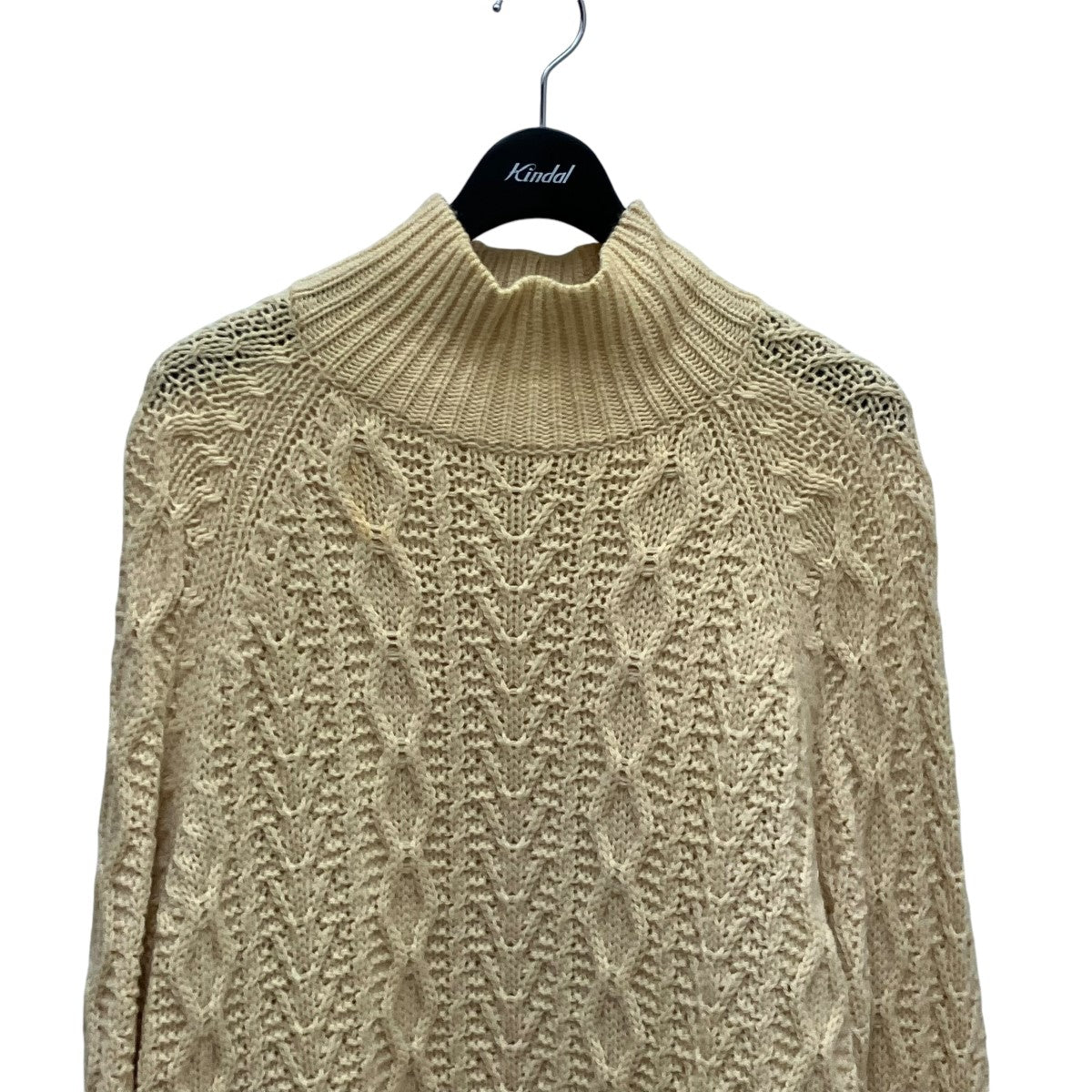 LEVI’S VINTAGE CLOTHING ケーブルニット 古着・中古-2枚目のアイテム画像