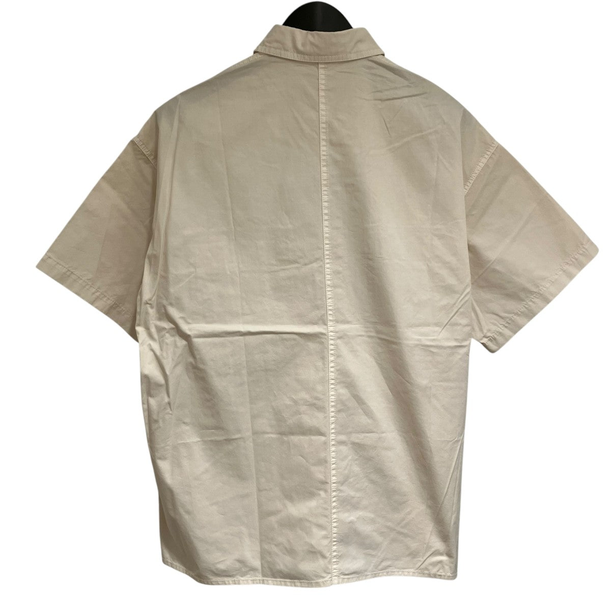 【値下げ】Spick and Span 半袖シャツ 24-050-200-8030-2-0 ベージュ サイズ：F (静岡パルコ店) Spick and Span(スピックアンドスパン) 半袖シャツ24-050-200
