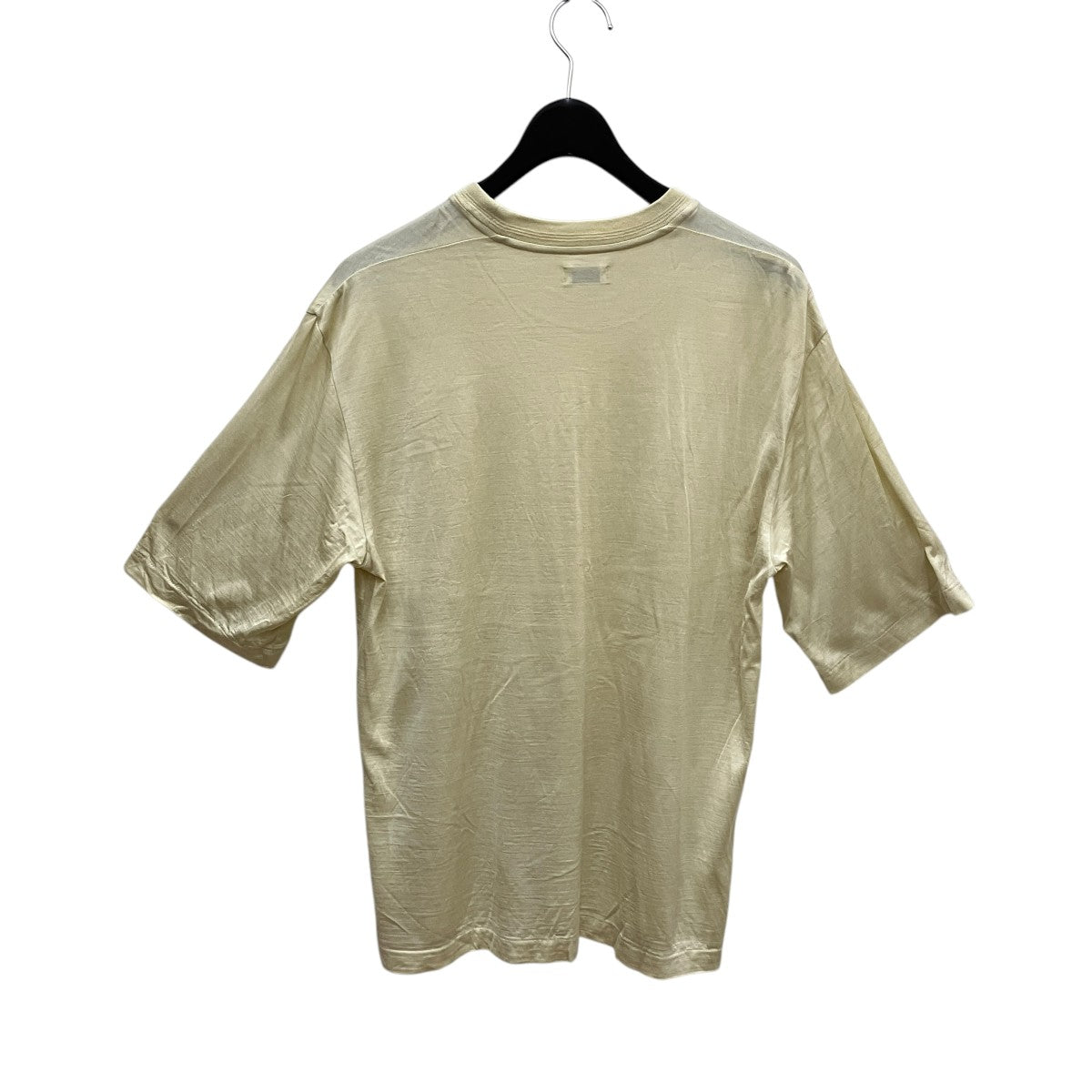 MAATEE＆SONS(マーティーアンドサンズ) シルク半袖TシャツMT2103