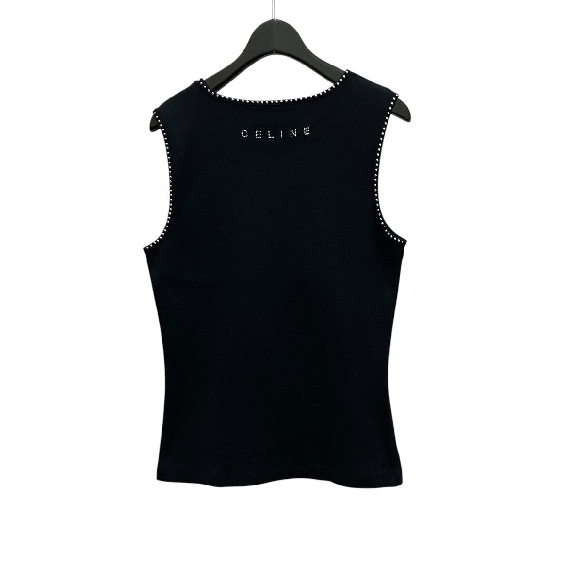 新規購入 CELINE(セリーヌ) タンクトップ ブラック サイズ M｜【公式 Tops