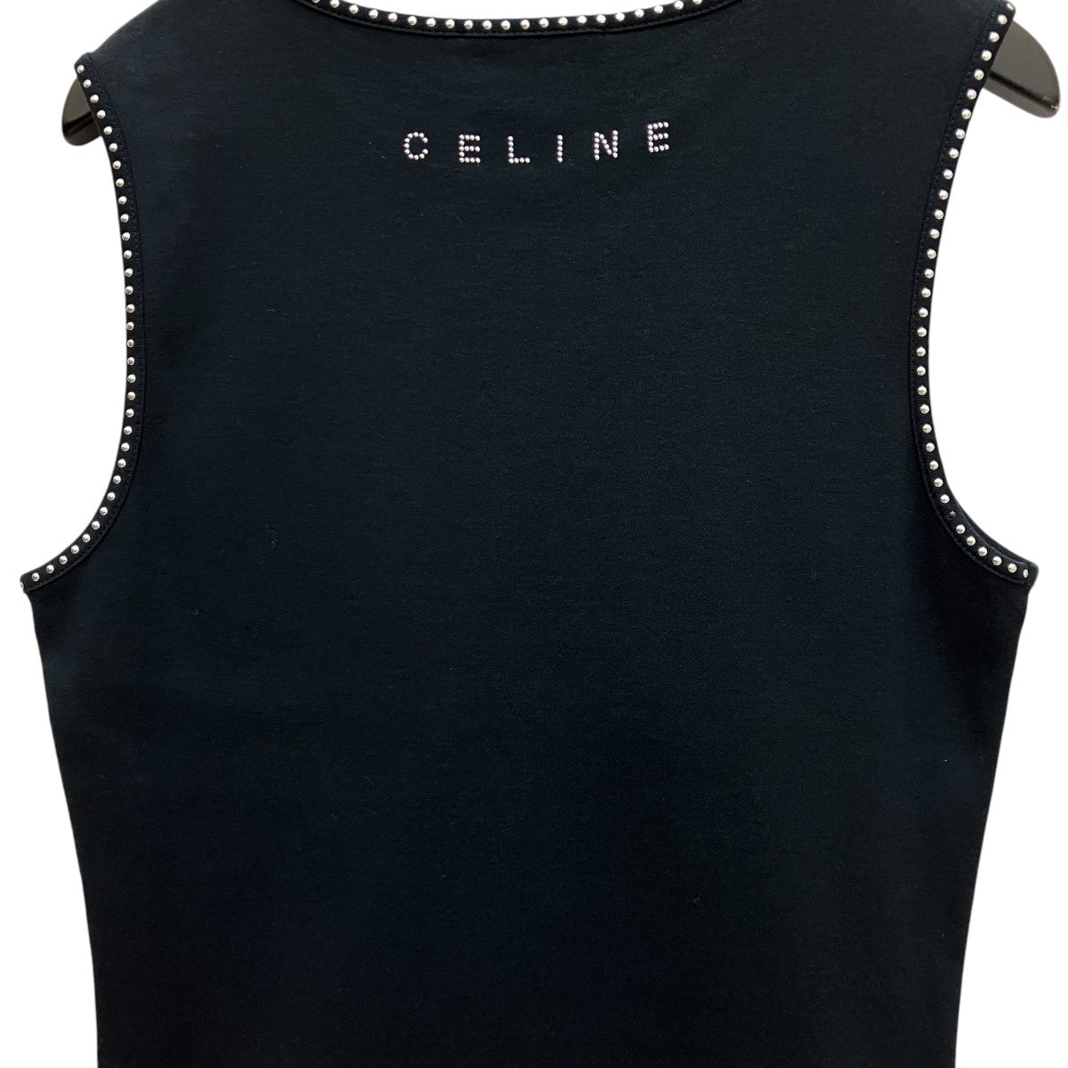 CELINE(セリーヌ) タンクトップ ブラック サイズ M｜【公式