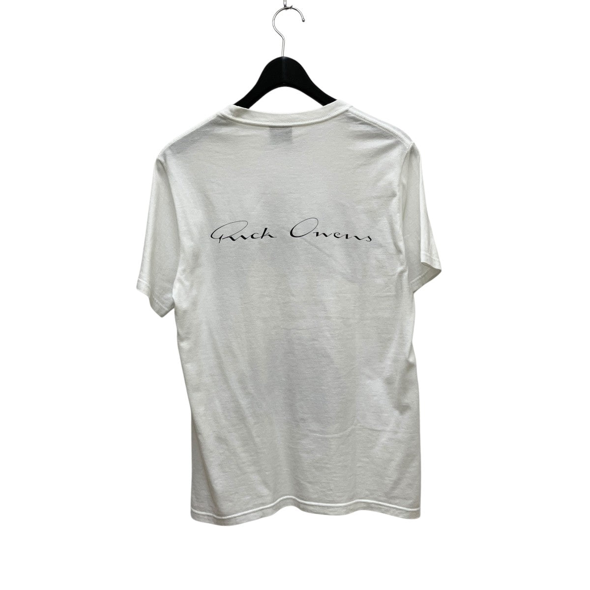 stussy×RICK OWENS world tour tee ホワイト サイズ S｜【公式