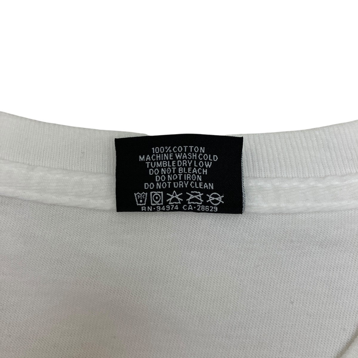 stussy×RICK OWENS world tour tee ホワイト サイズ S|【公式 stussy×RICK OWENS world tour tee ホワイト サイズ S|【公式