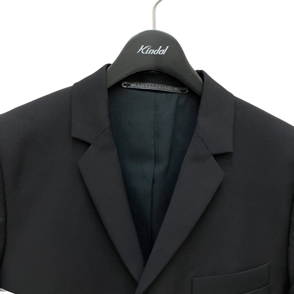 KRIS VAN ASSCHE(クリスヴァンアッシュ) テーラードジャケット132JA612 