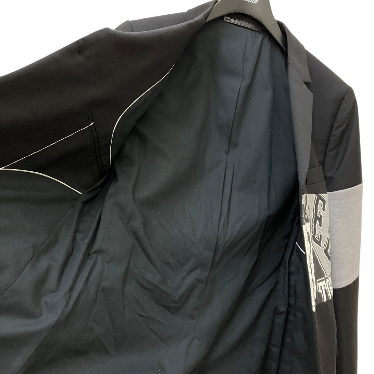 クリスヴァンアッシュ 名作ジャケットセットアップ とお
