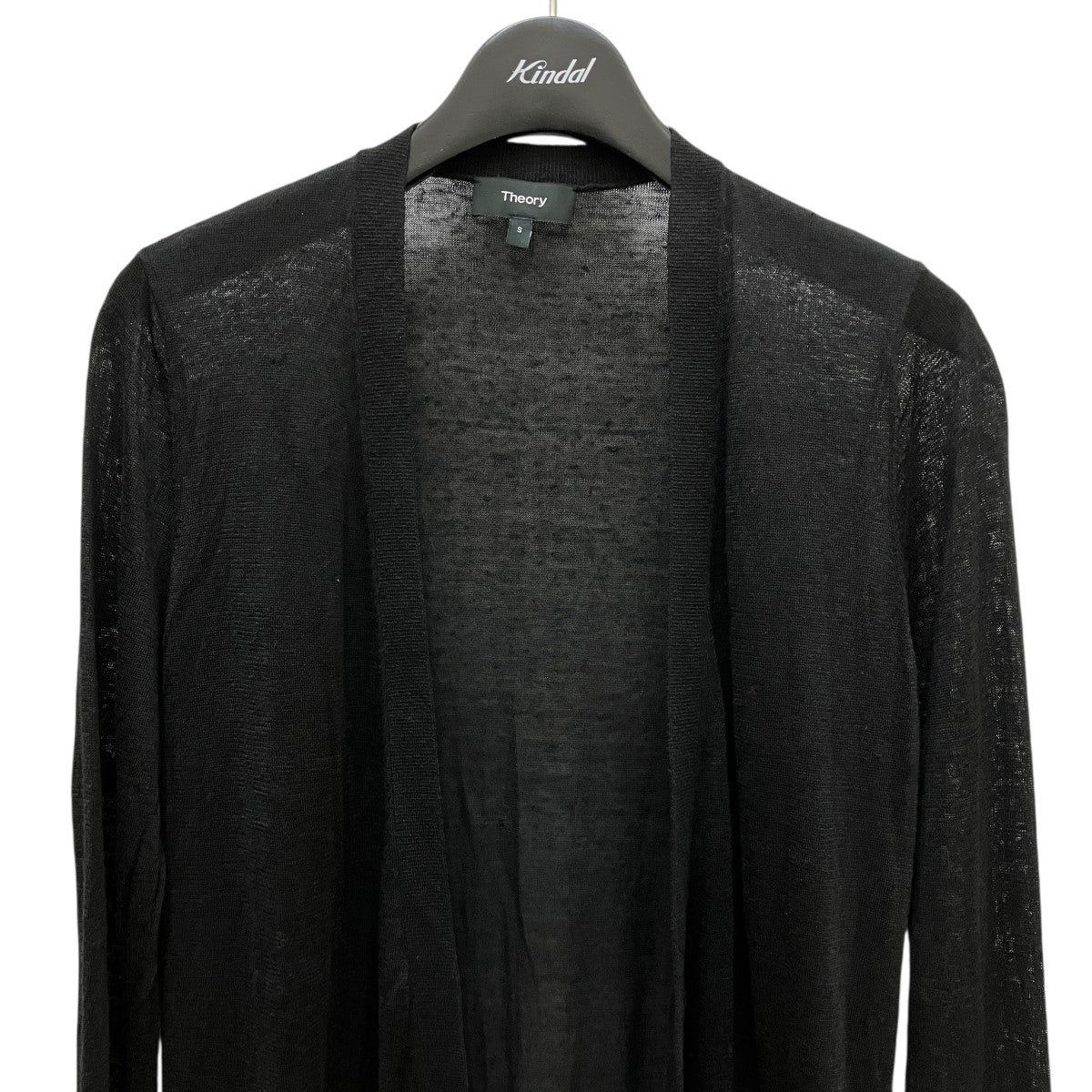 theory ロングカーディガン01-1103726-050-902 古着・中古-3枚目のアイテム画像