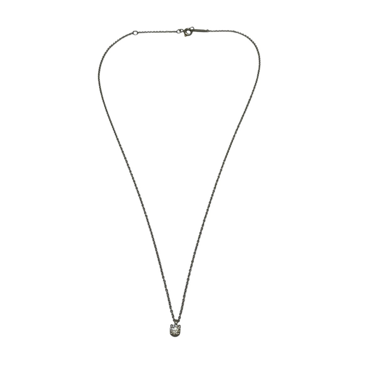 【ティファニー★ナローリング】 Tiffany ＆ Co．(ティファニー) ナローリング P2046 P2046