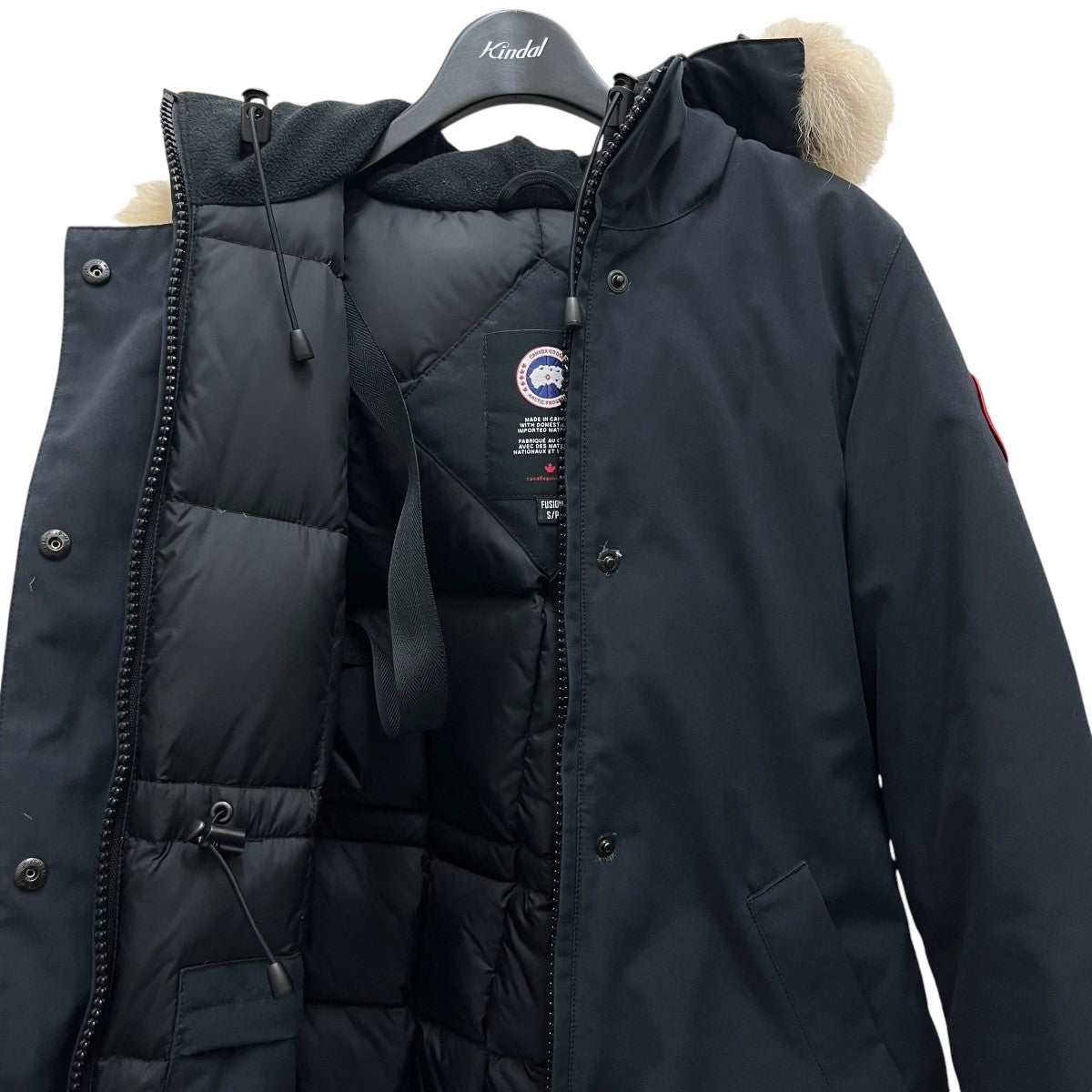 CANADA GOOSE ダウンジャケット3037LA 古着・中古-3枚目のアイテム画像