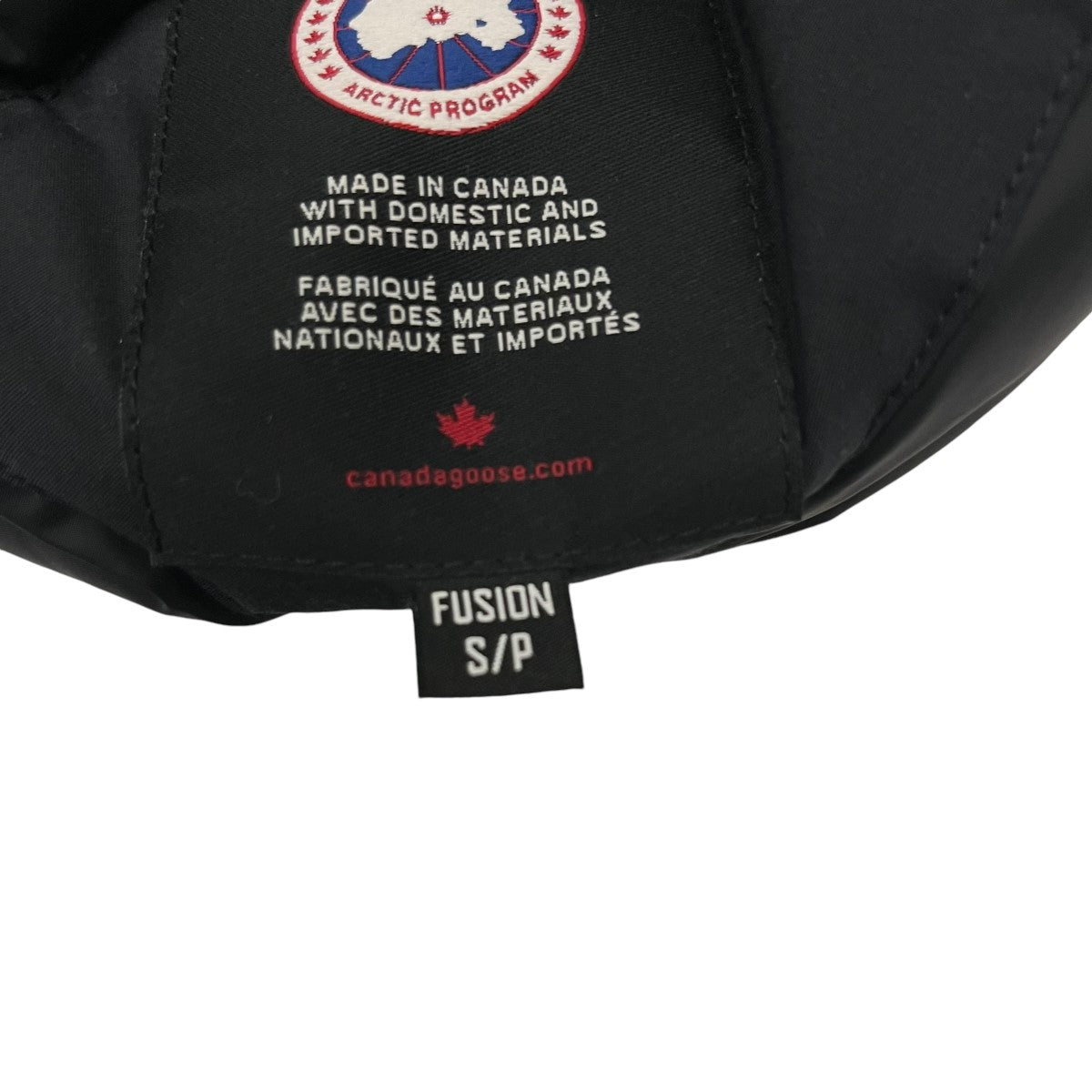 CANADA GOOSE ダウンジャケット3037LA 古着・中古-6枚目のアイテム画像