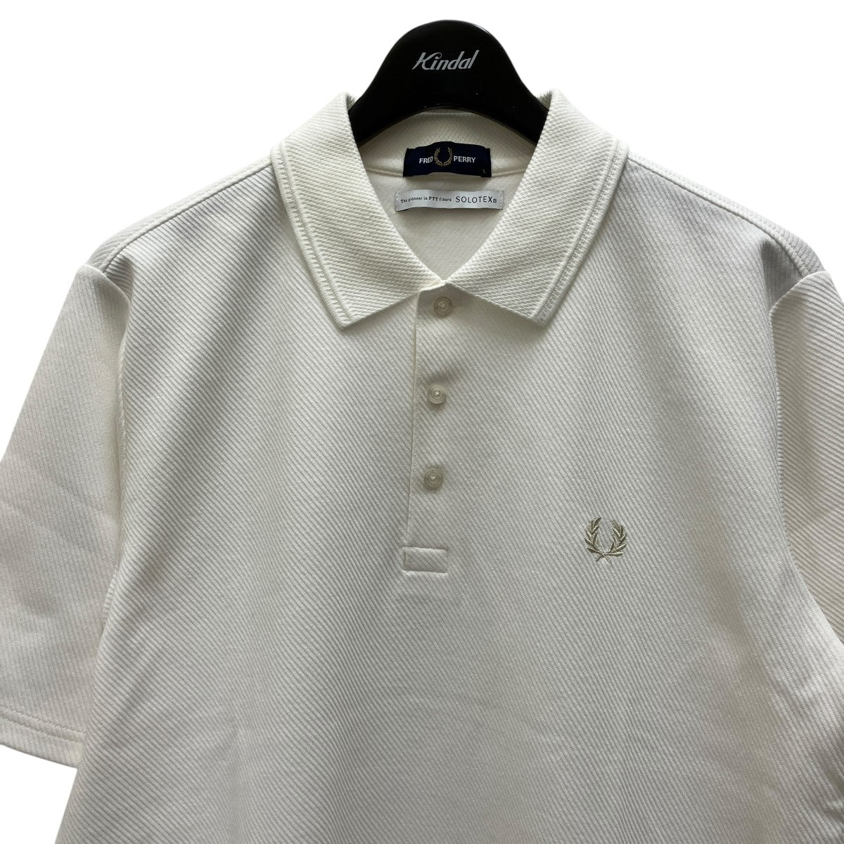 FRED PERRY 417別注 SOLOTEX ポロシャツ(505999697) | フォー