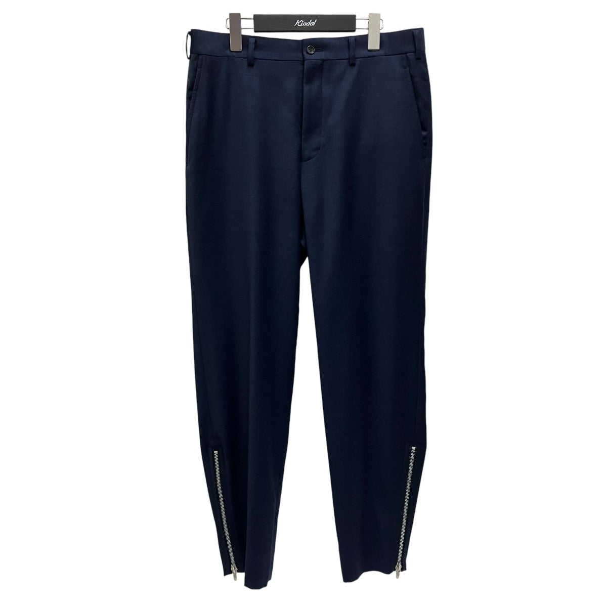 COMME des GARCONS HOMME DEUX 裾ジップスラックスDM-P039 の古着・中古アイテム