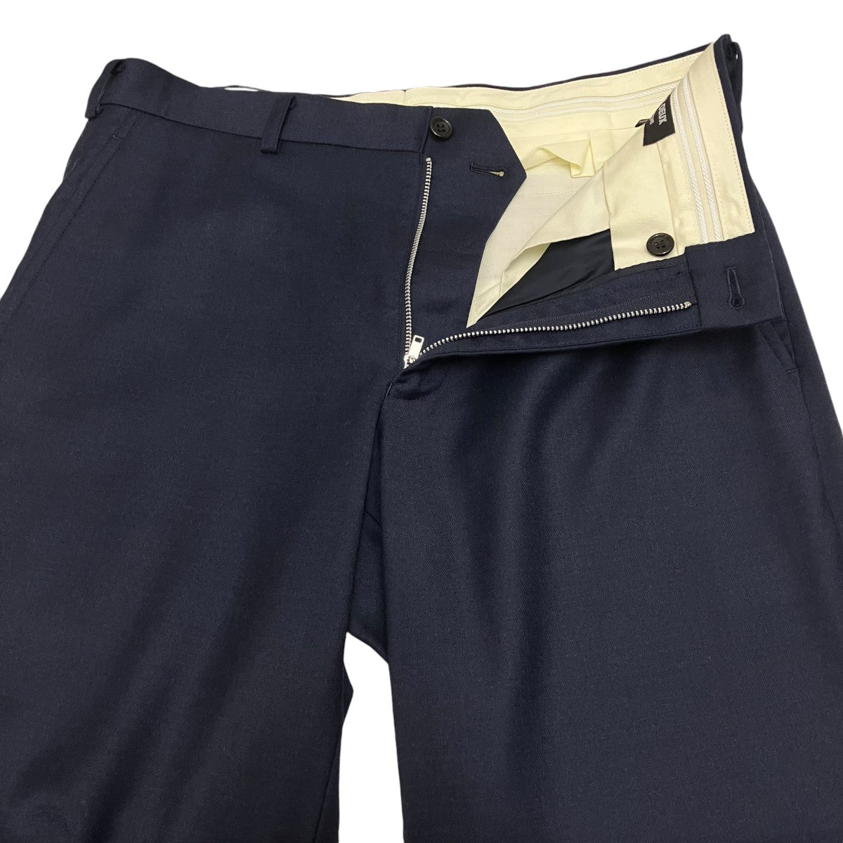 COMME des GARCONS HOMME DEUX 裾ジップスラックスDM-P039 の古着・中古アイテム