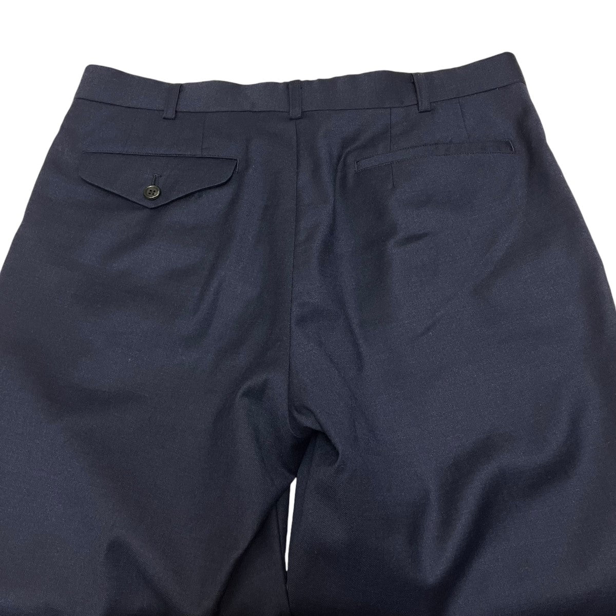 COMME des GARCONS HOMME DEUX 裾ジップスラックスDM-P039 の古着・中古アイテム