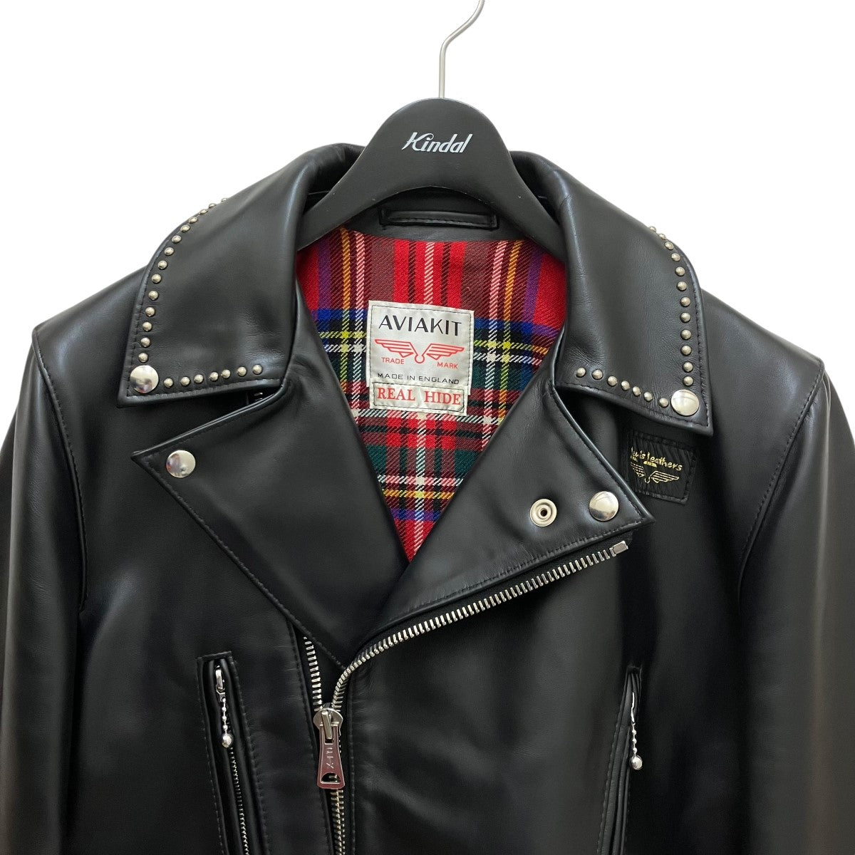 HYSTERIC GLAMOUR ヒステリックグラマー 0253LB05 × Lewis Leathers  