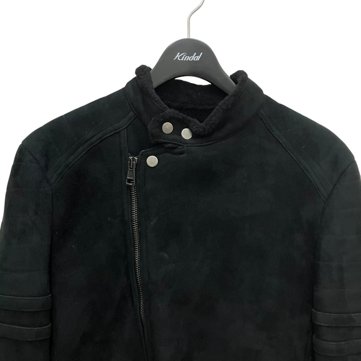 lucien pellat-finet(ルシアンペラフィネ) スカル柄ムートンジャケット