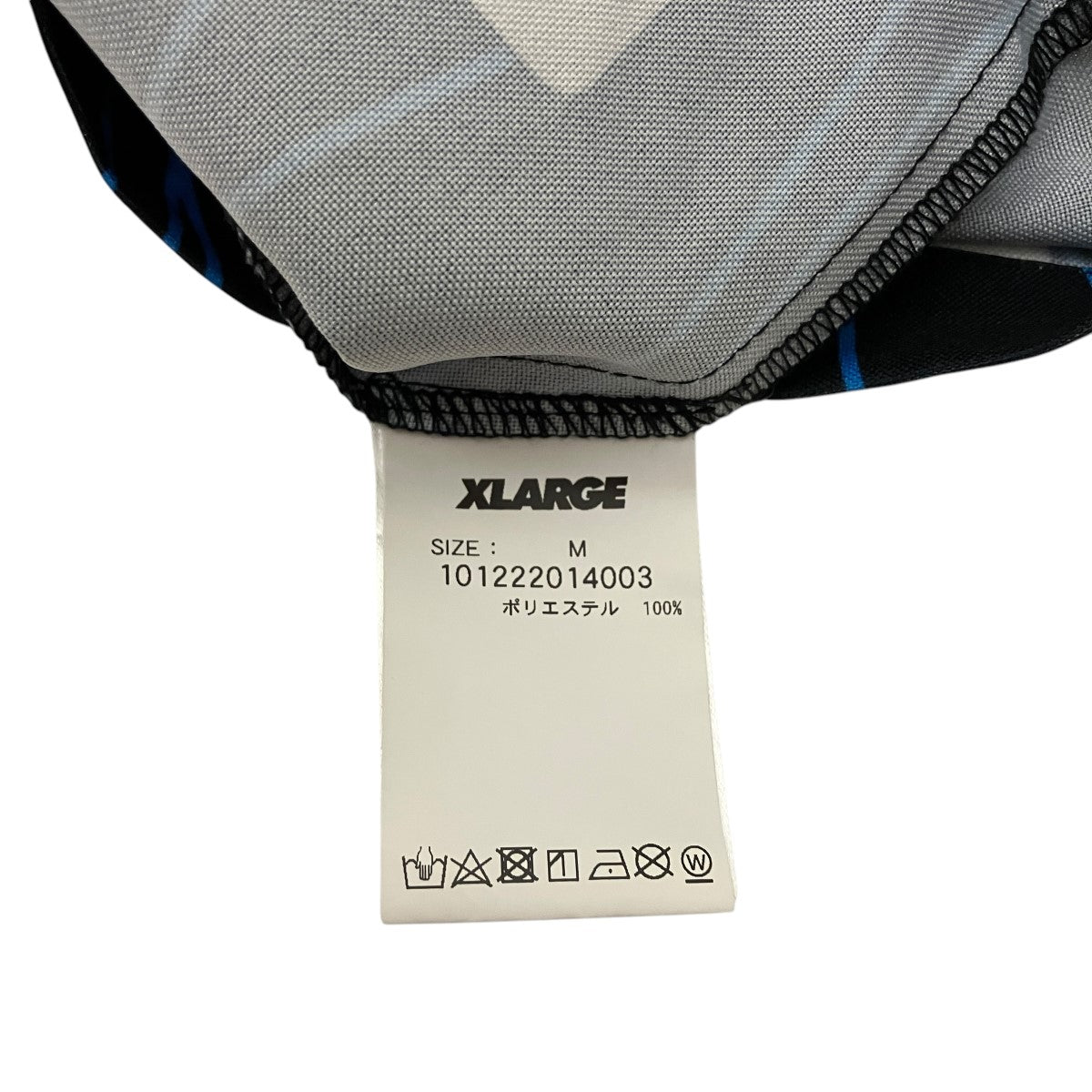 X-LARGE 半袖シャツ101222014003 古着・中古-4枚目のアイテム画像