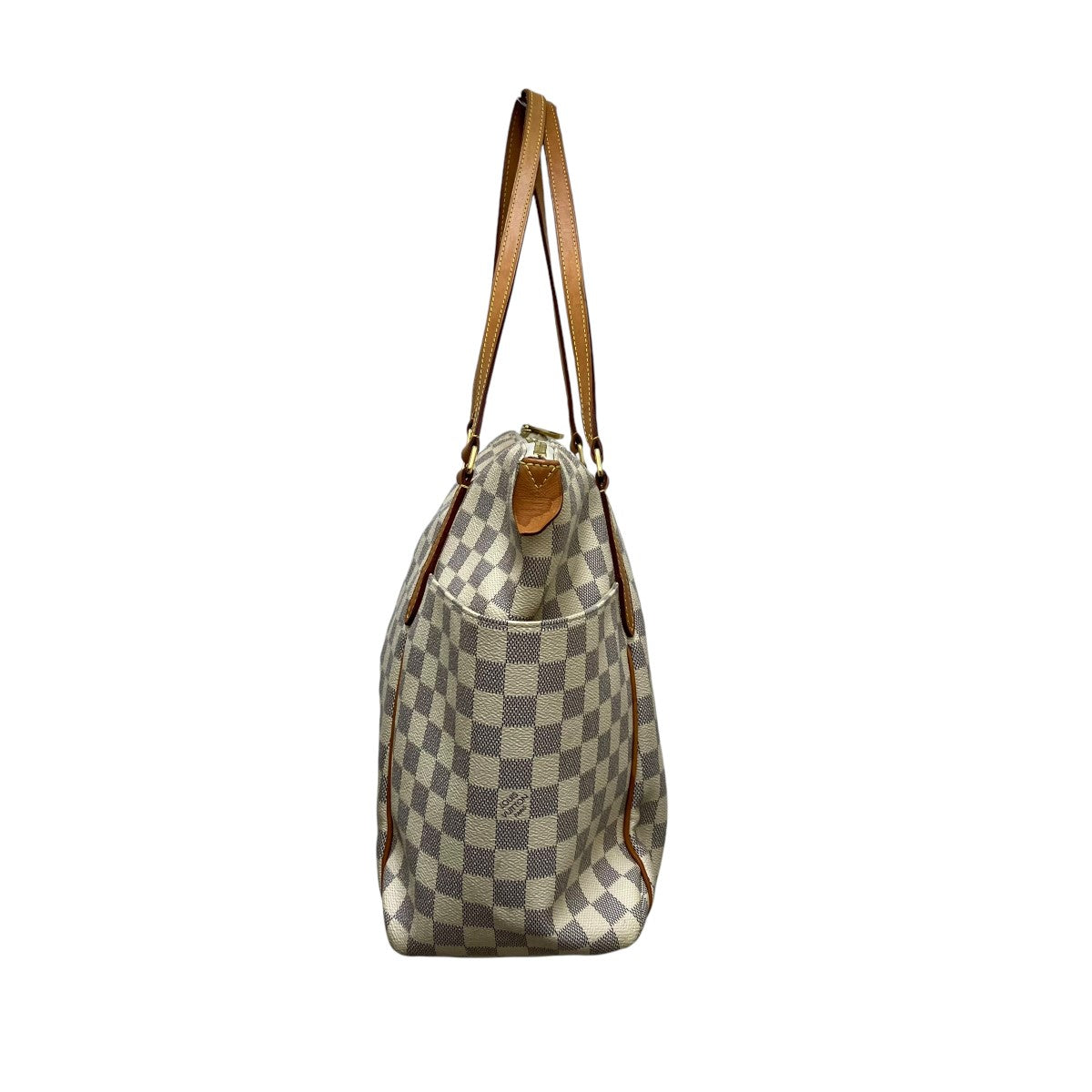 ルイ・ヴィトン　トータリーMM 肩掛け　ダミエアズール　ホワイト ルイヴィトン LOUIS VUITTON トータリーMM ダミエアズール