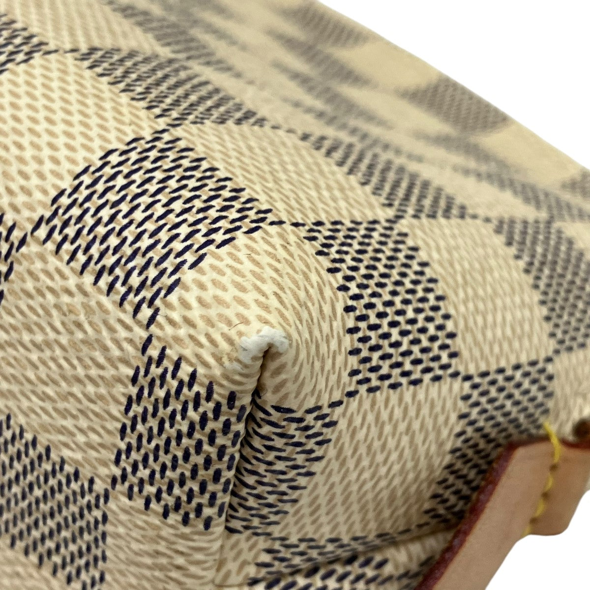 LOUIS VUITTON ポシェット・コスメティック ダミエ・アズールポーチN60024 の古着・中古アイテム