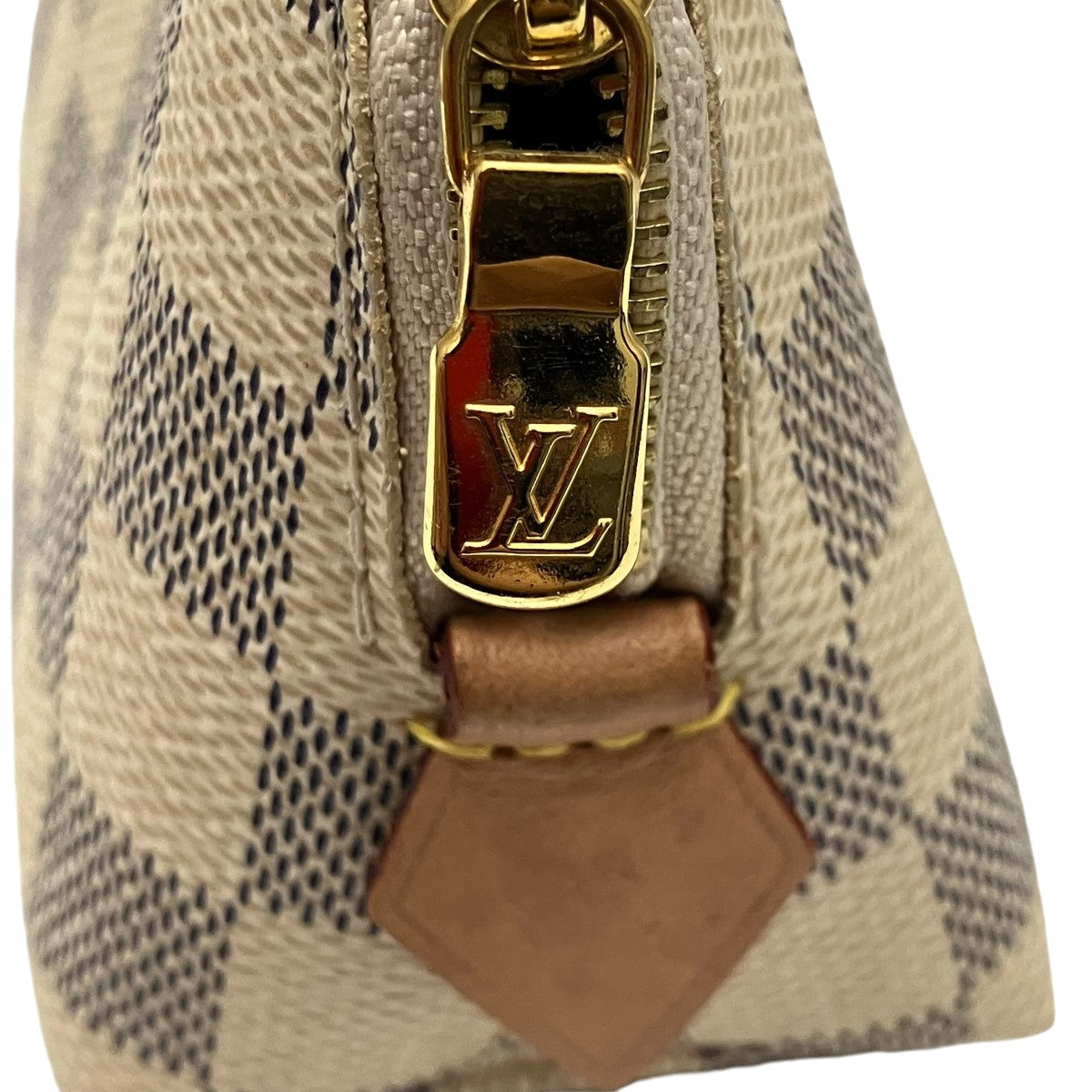 LOUIS VUITTON ポシェット・コスメティック ダミエ・アズールポーチN60024 の古着・中古アイテム