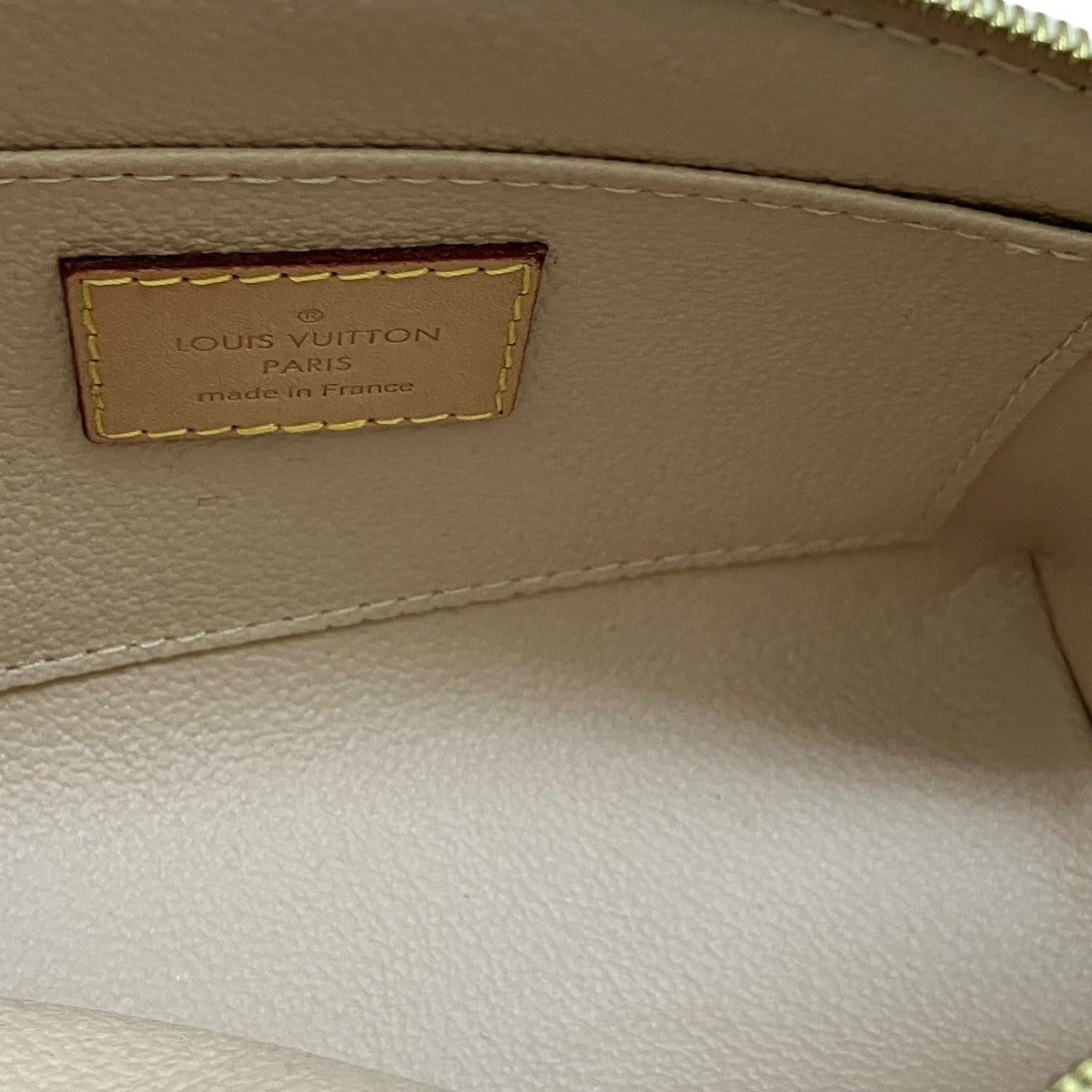 LOUIS VUITTON ポシェット・コスメティック ダミエ・アズールポーチN60024 の古着・中古アイテム