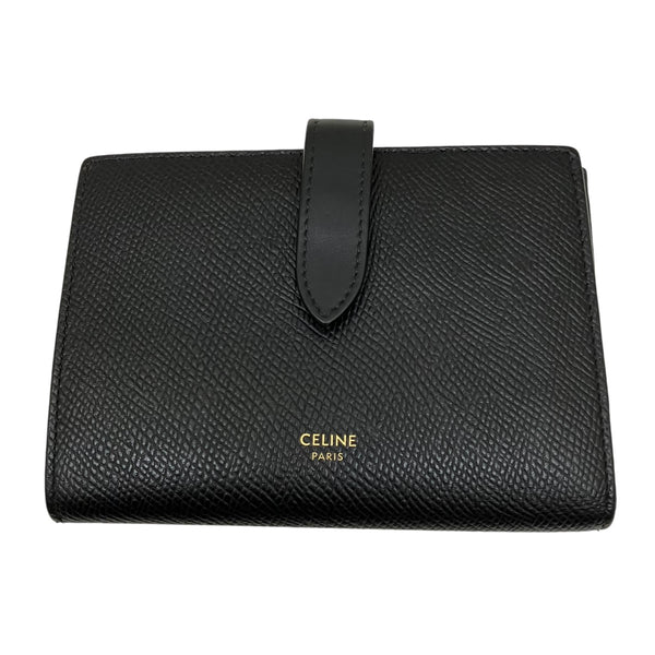 CELINE(セリーヌ) 2つ折り財布10B64 10B64 F-PB-1139 ブラック｜【公式