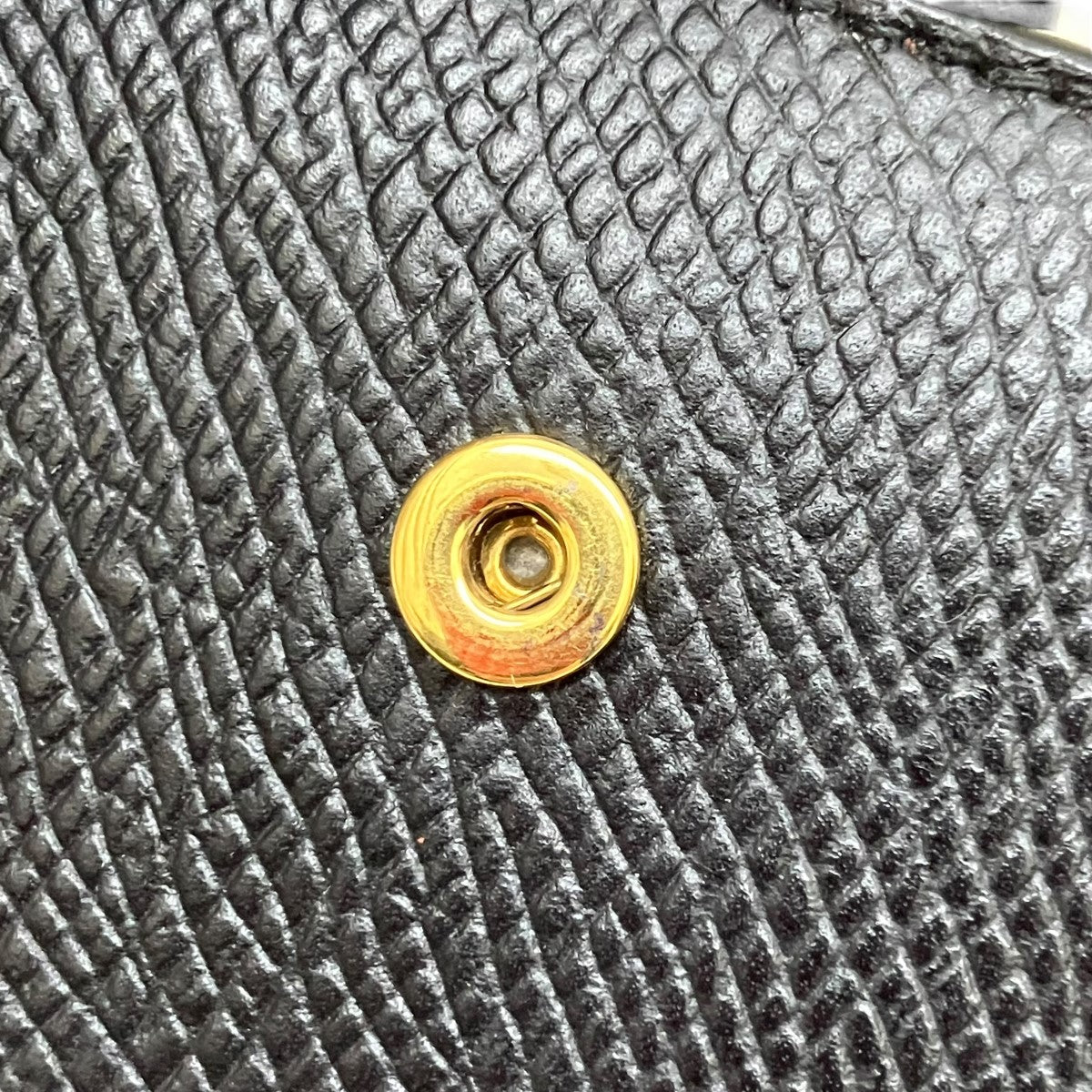 ⭐︎値下げ中⭐︎美品　オールドセリーヌ　２つ折りたたみ財布　CELINE セリーヌ/2つ折り財布/スモールウォレット トリオンフ/黒/型番