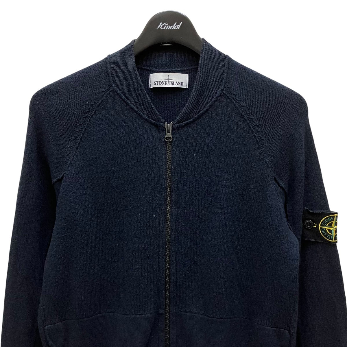 STONE ISLAND(ストーンアイランド) ジップアップニットジャケット