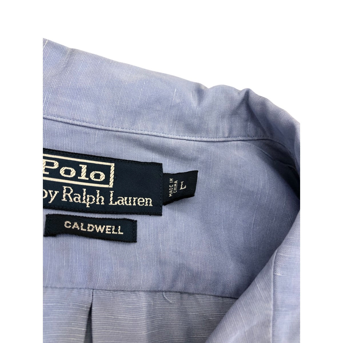 POLO RALPH LAUREN(ポロラルフローレン) 90sオープンカラー POLO RALPH LAUREN(ポロラルフローレン) 90sオープンカラー
