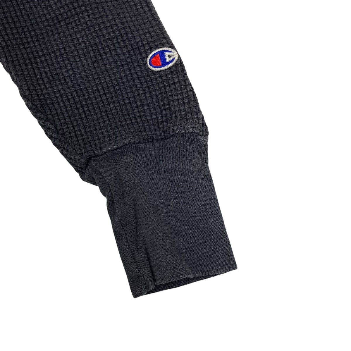 チャンピオン Champion サーマル長袖Tシャツ C3-2407 グレー サイズ：L Champion(チャンピオン) サーマル長袖TシャツC3-2407 C3-2407