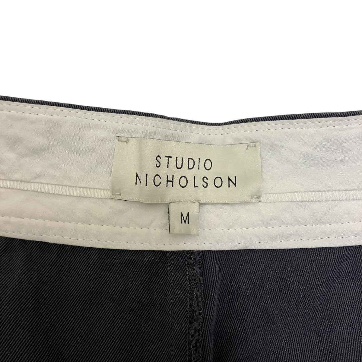 STUDIO NICHOLSON(スタジオニコルソン) ハーフパンツ グレー サイズ M