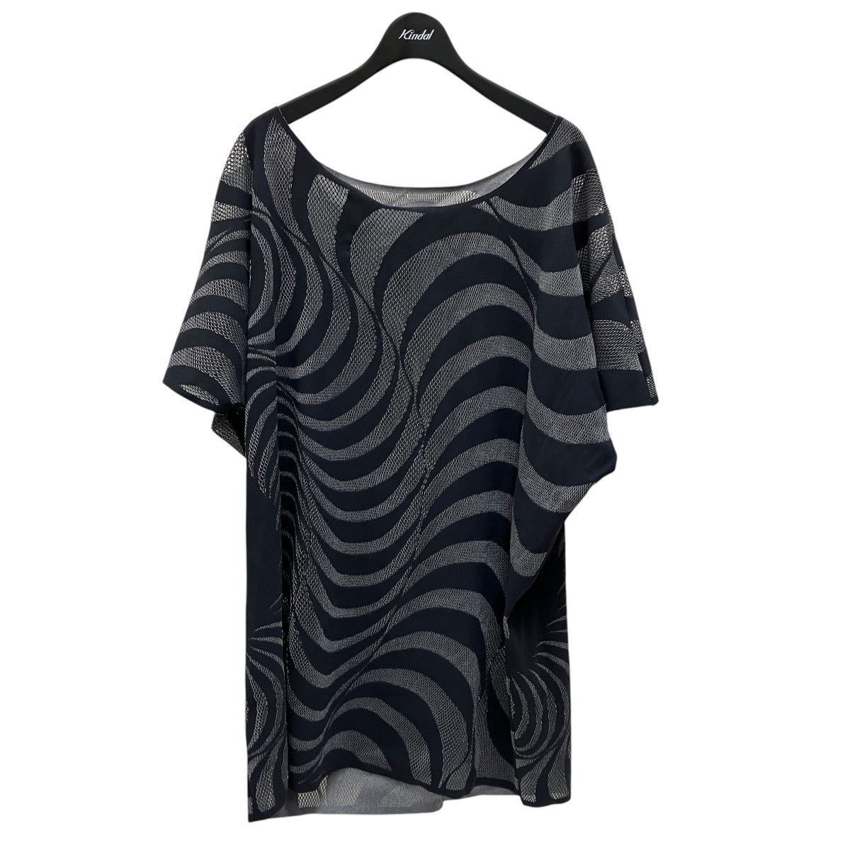 PLEATS PLEASE(プリーツプリーズ) 転写プリントプリーツノースリーブ