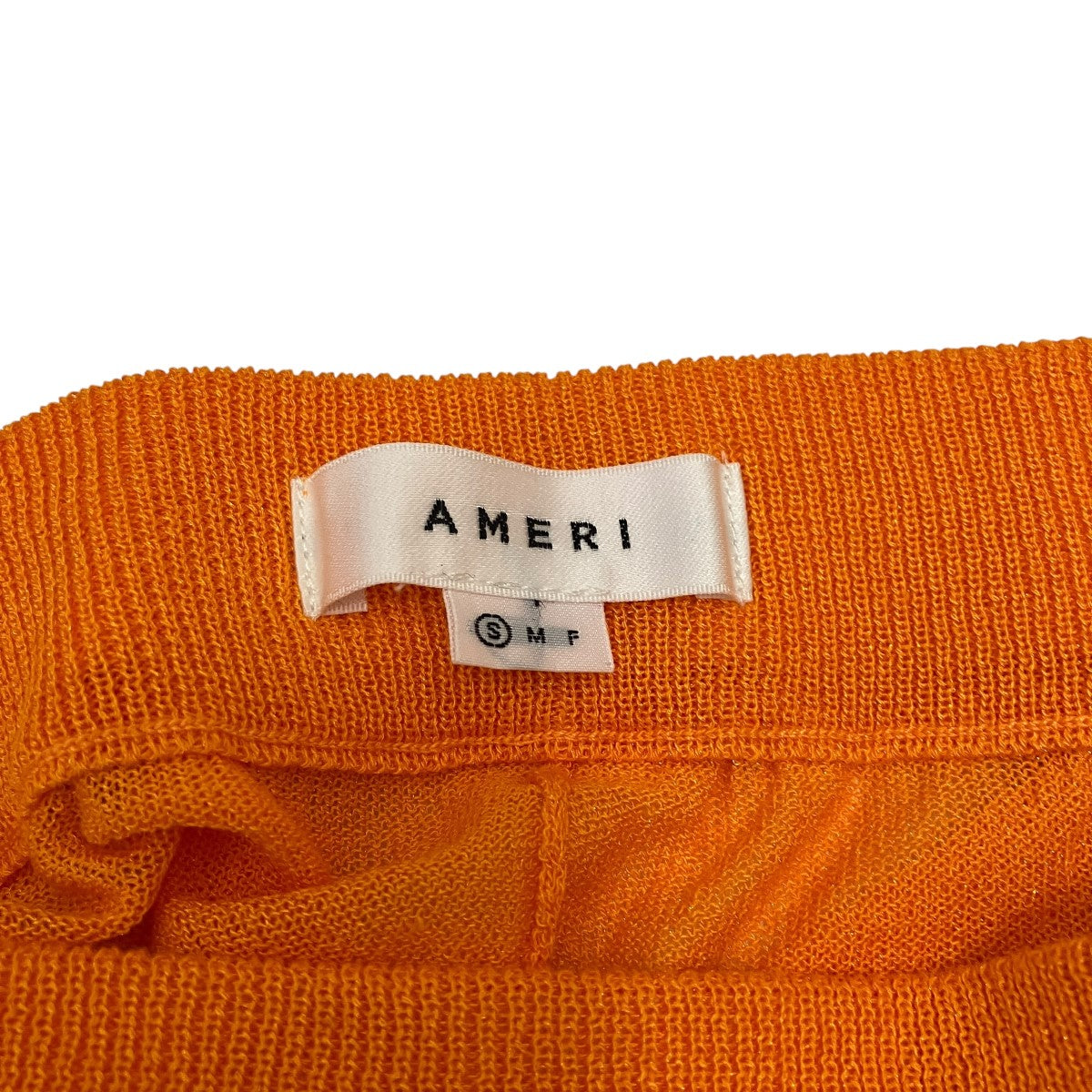 AMERI シアーニットパンツ01210850690 古着・中古-5枚目のアイテム画像