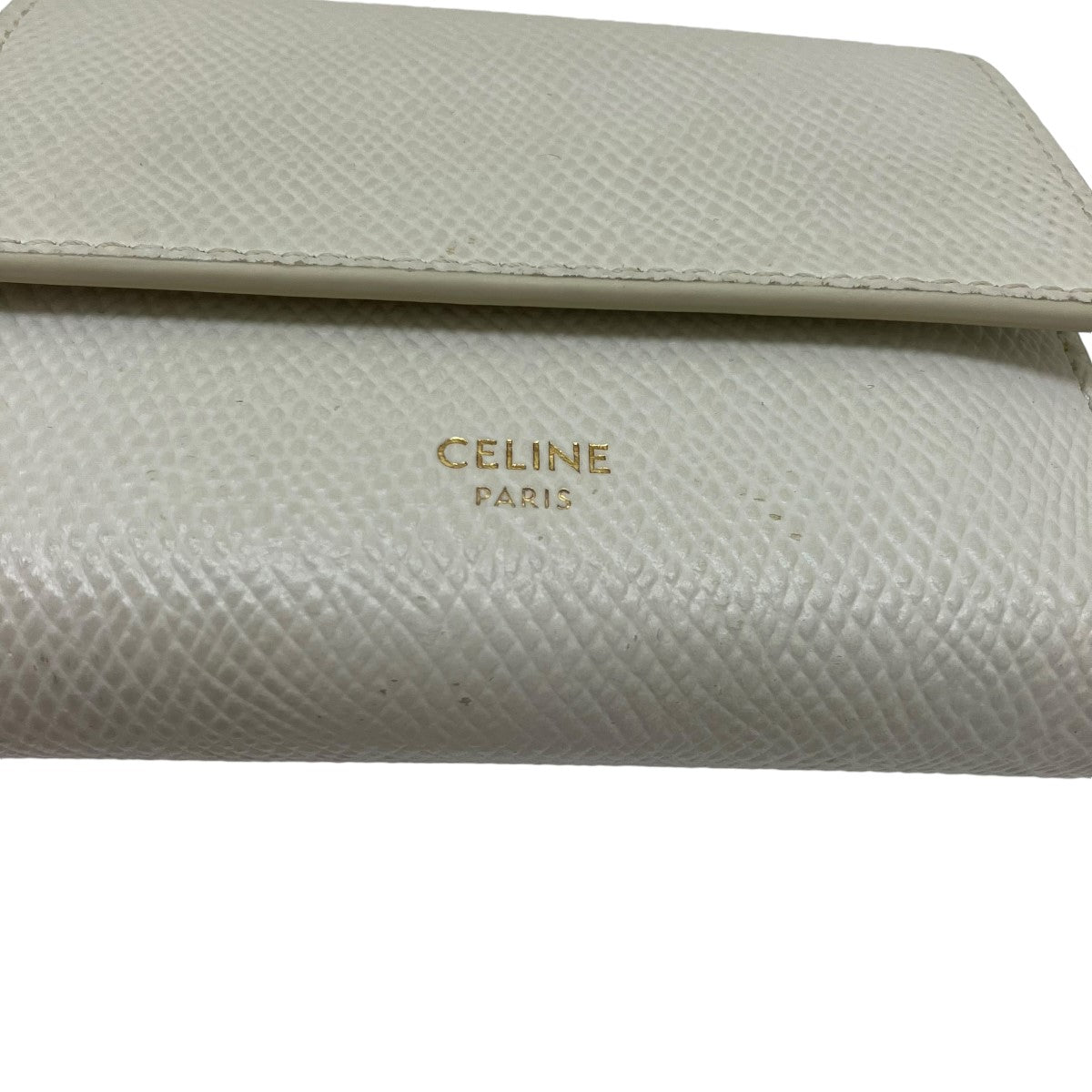 セリーヌのスモール トリフォールドウォレット 財布 10B573BELです。 CELINE 財布・小物 古着・中古アイテム