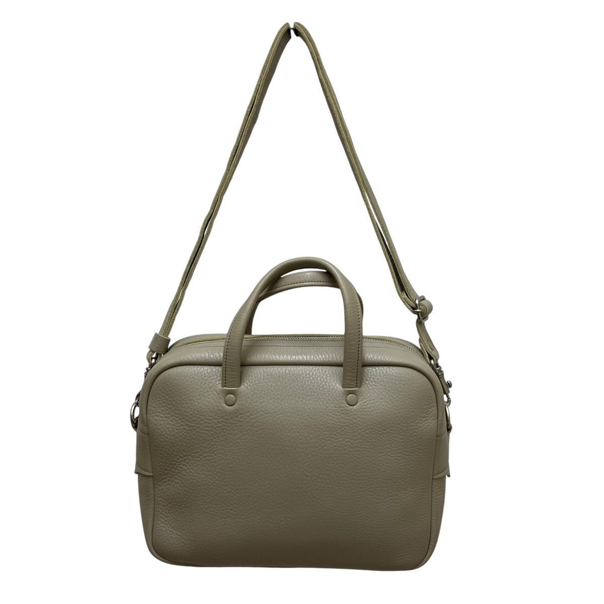 【✨美品✨】STUDIO LA CAUSE　ショルダーバッグ　筒形　グレージュ STUDIO LA CAUSE ショルダーバッグ 筒形 グレージュ - メルカリ