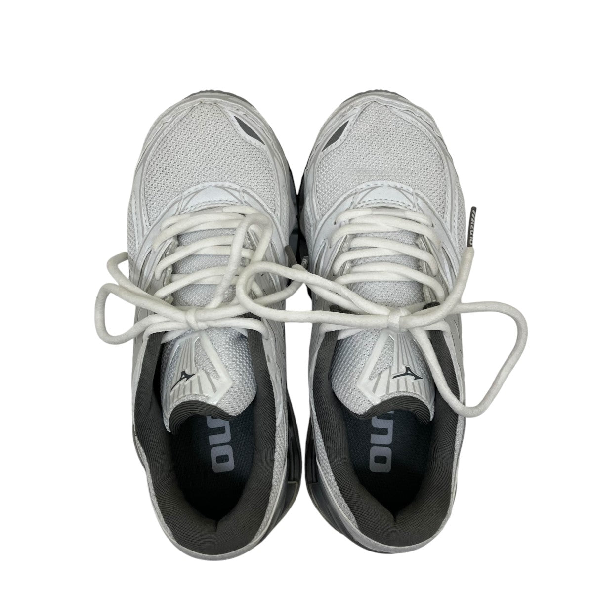 【MIZUNO /ミズノ】WAVE PROPHECY LS　D1GA333702 Mizuno Wave Prophecy LS White Silver Running Shoes