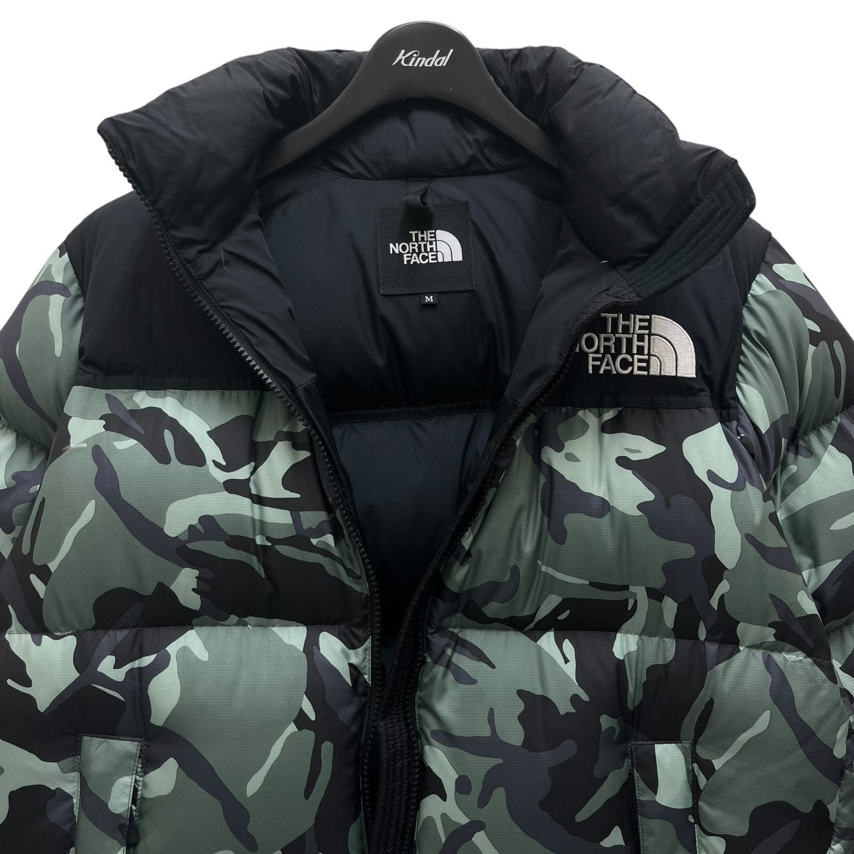 THE NORTH FACE(ザノースフェイス) ノベルティー ヌプシジャケットダウンジャケットND91842 ND91842 グリーン サイズ  M｜【公式】カインドオルオンライン ブランド古着・中古通販【kindal】