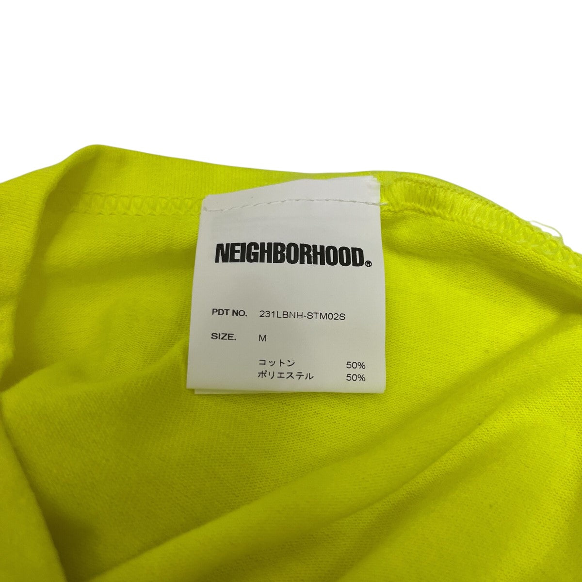 NEIGHBORHOOD Tシャツ231LBNH-STM02S 古着・中古-5枚目のアイテム画像