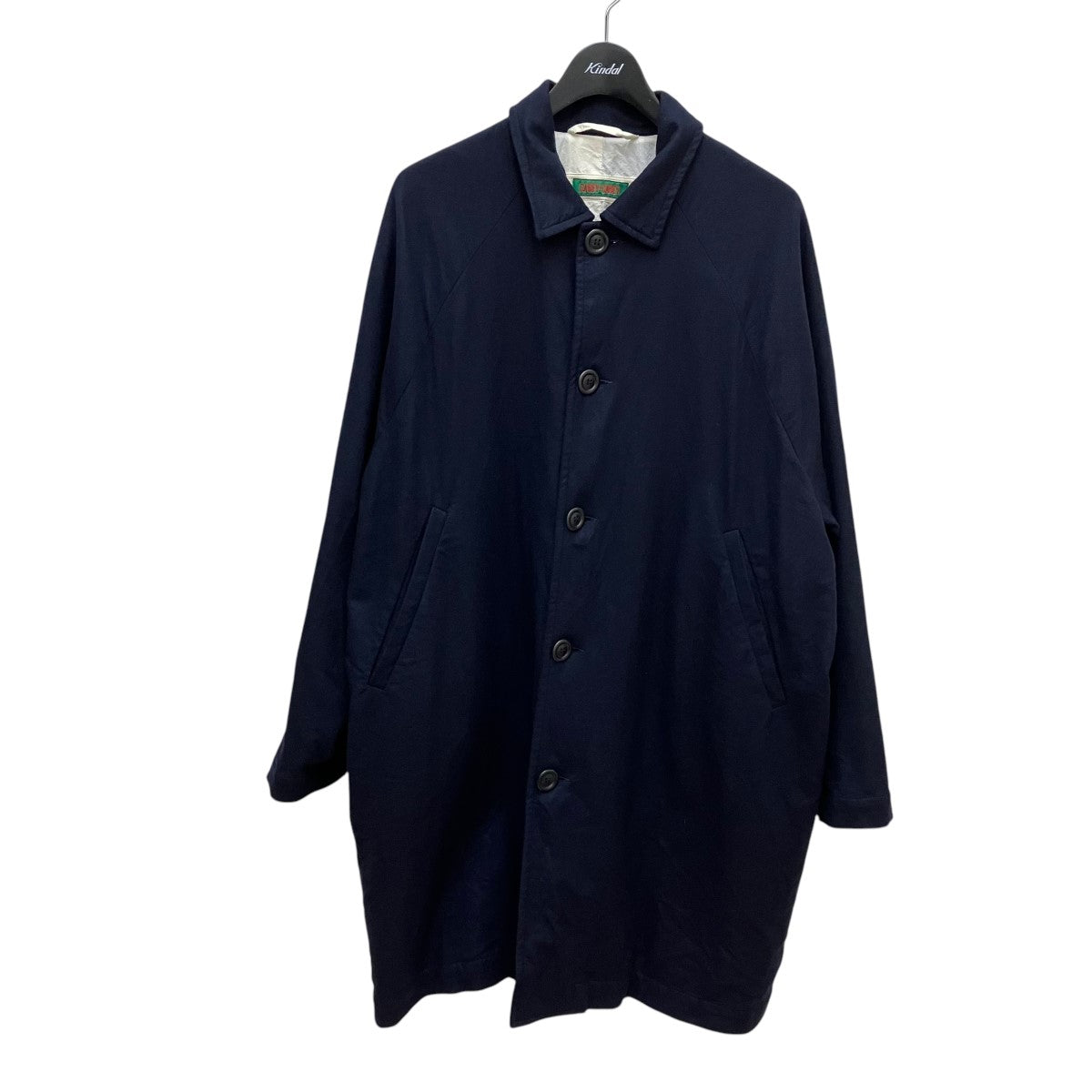 Oliver Coat Navy Woolウールコート17HM128