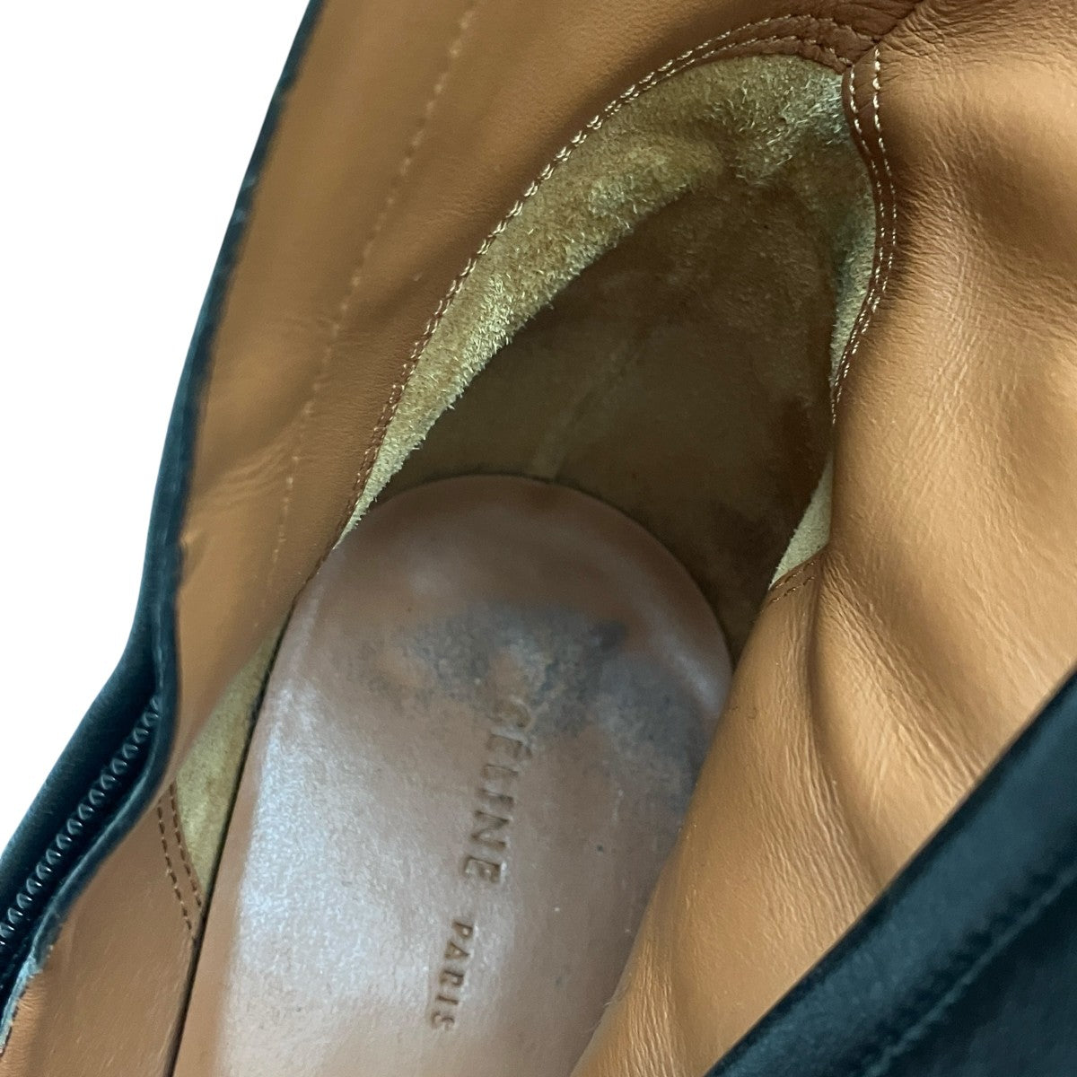 CELINE(セリーヌ) フィービー期ブーツ ブラック サイズ 36