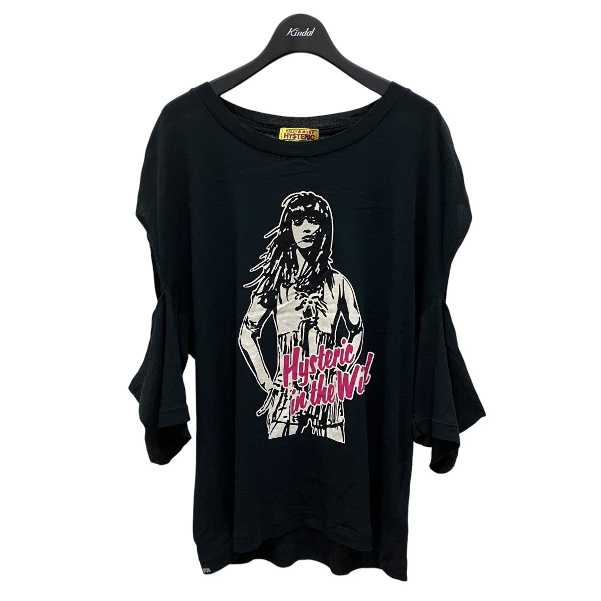 Hysteric Glamour(ヒステリックグラマー) プリント長袖Tシャツ