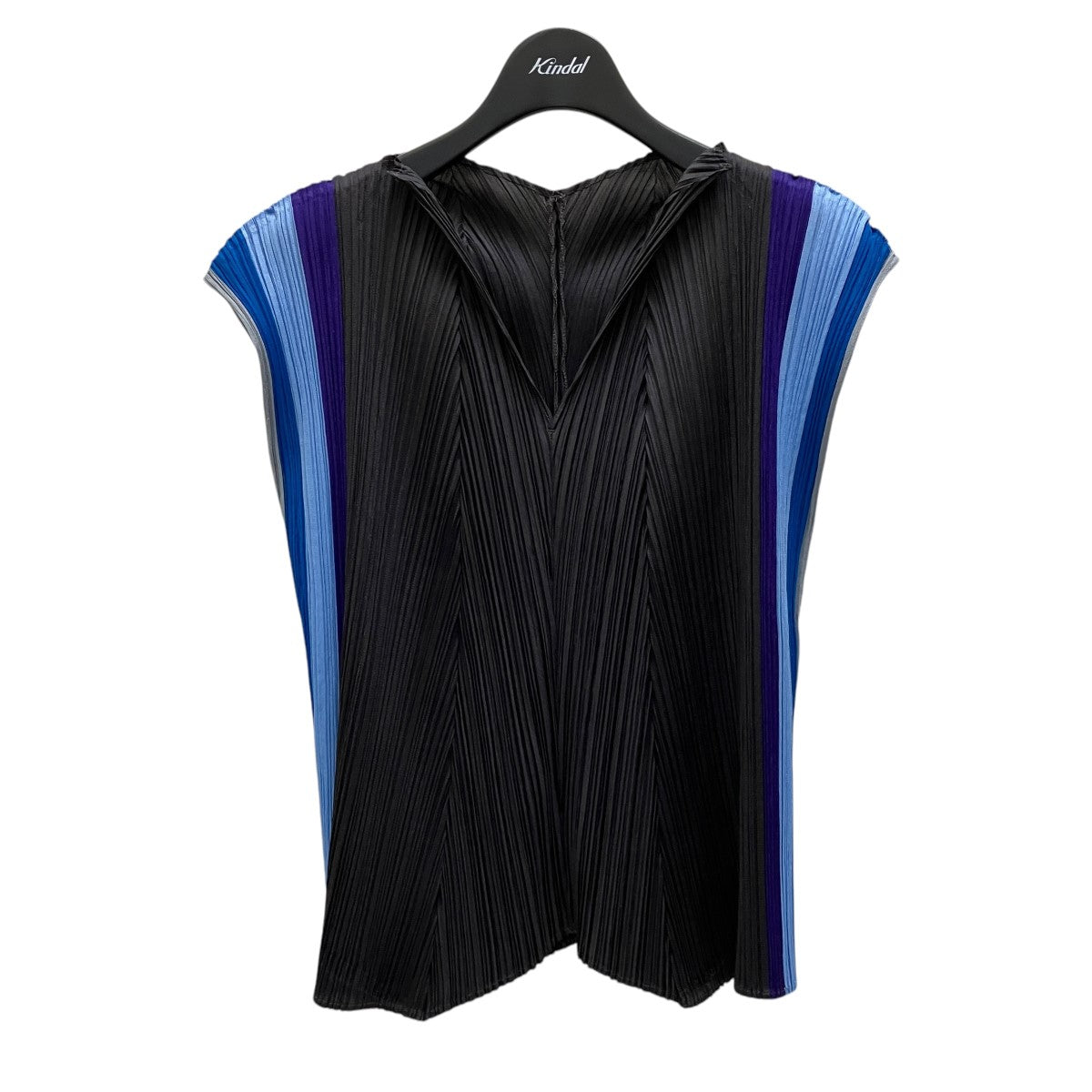 PLEATS PLEASE ノースリーブブラウスPP23-JJ681 古着・中古-1枚目のアイテム画像