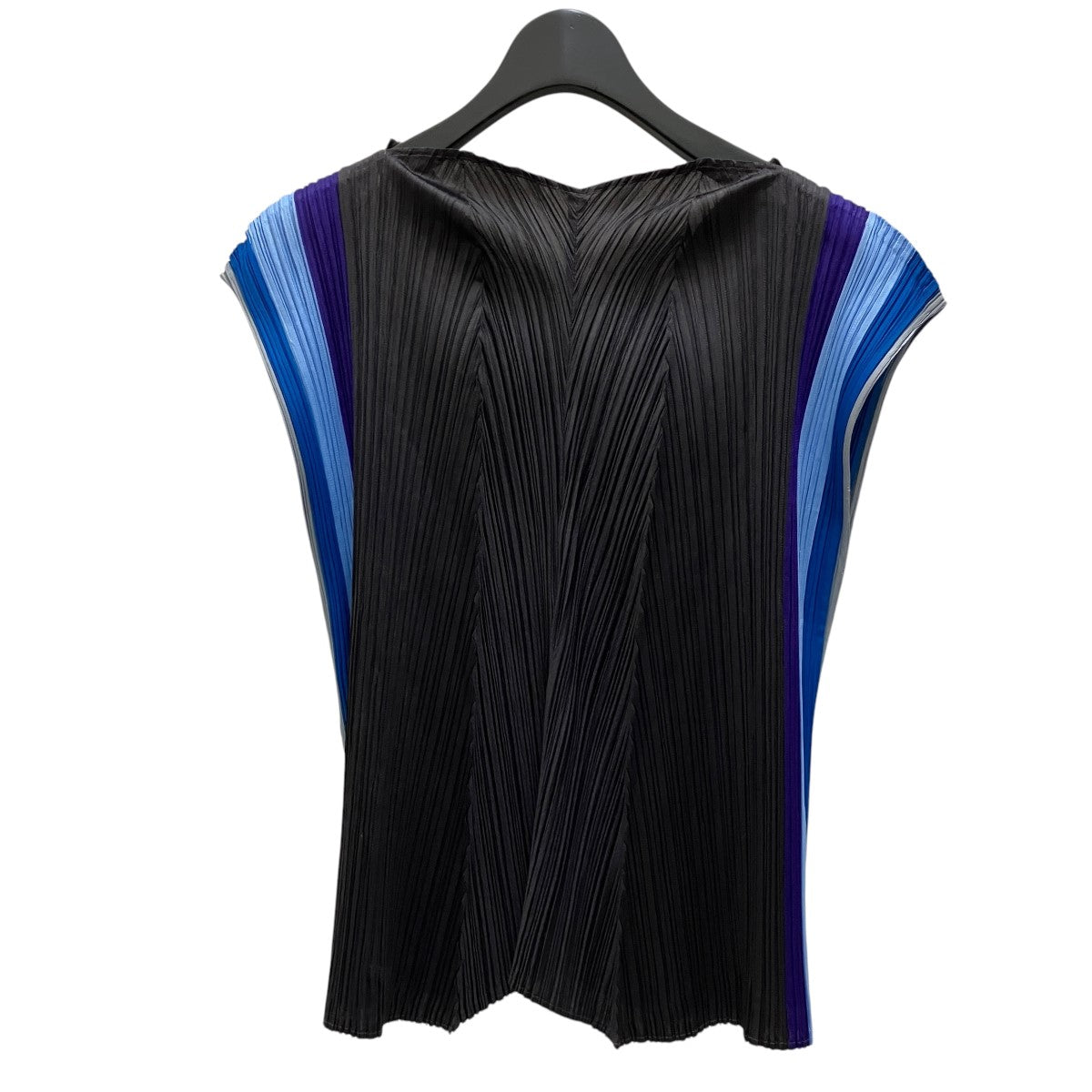 PLEATS PLEASE ノースリーブブラウスPP23-JJ681 古着・中古-2枚目のアイテム画像