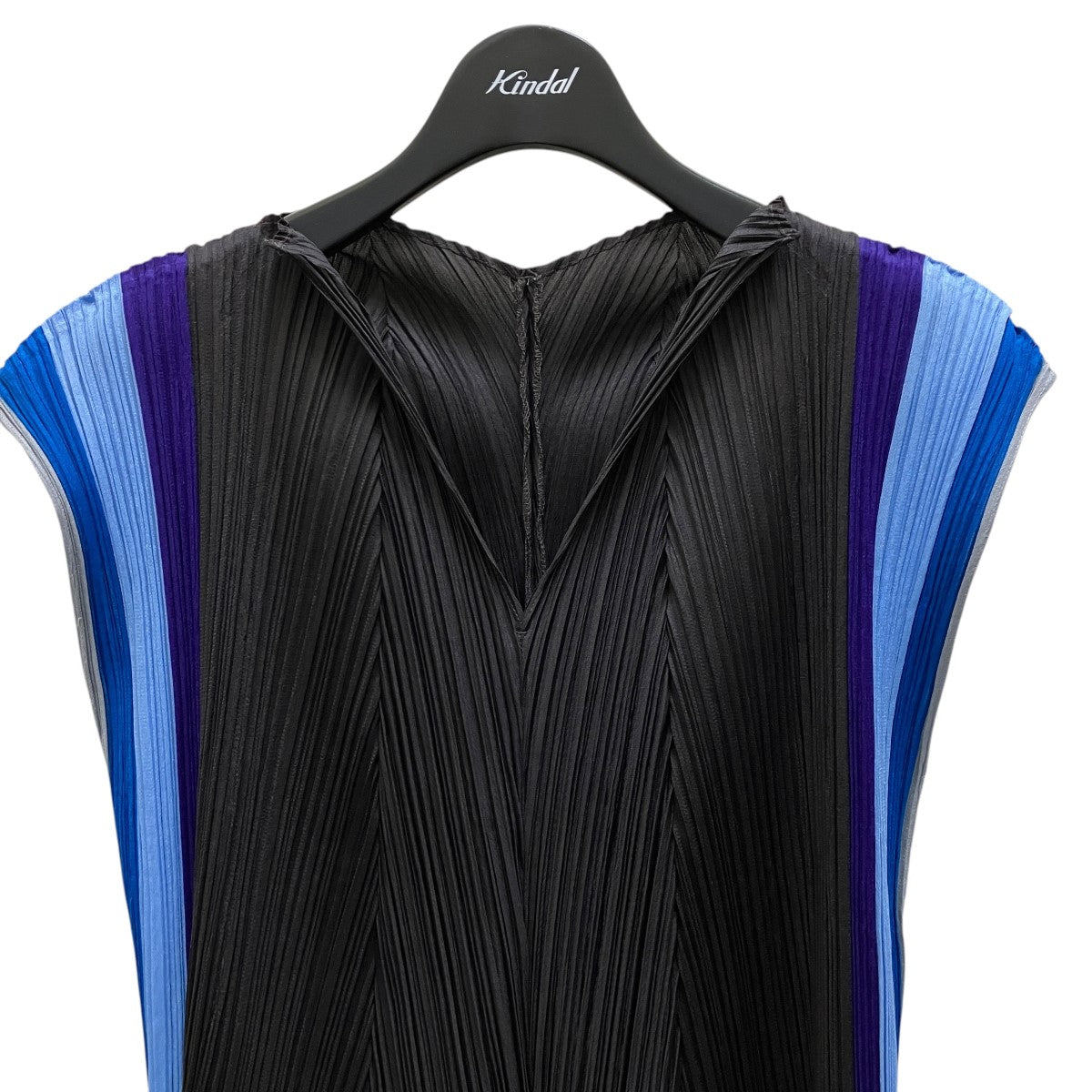 PLEATS PLEASE ノースリーブブラウスPP23-JJ681 古着・中古-3枚目のアイテム画像