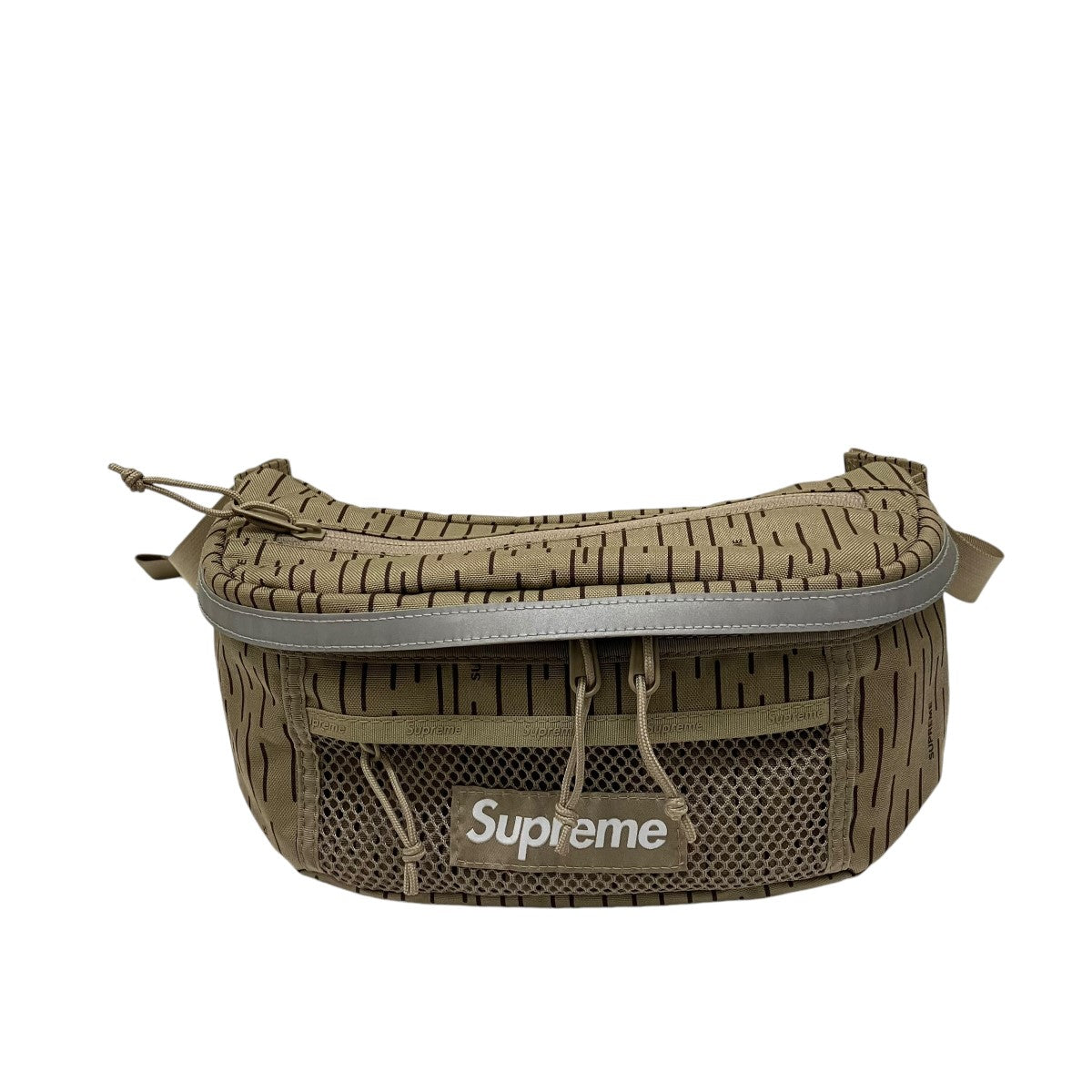 Supreme(シュプリーム) 24AW総柄ウエストバッグ ベージュ｜【公式】カインドオルオンライン ブランド古着・中古通販【kindal】