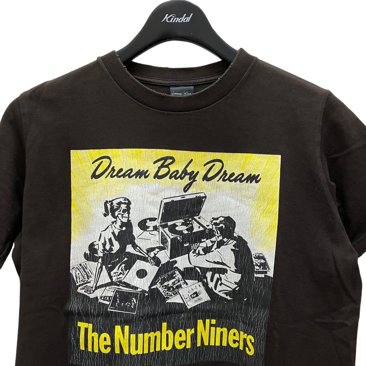 NUMBER (N)INE(ナンバーナイン) 04SSドリーム期プリントTシャツ 
