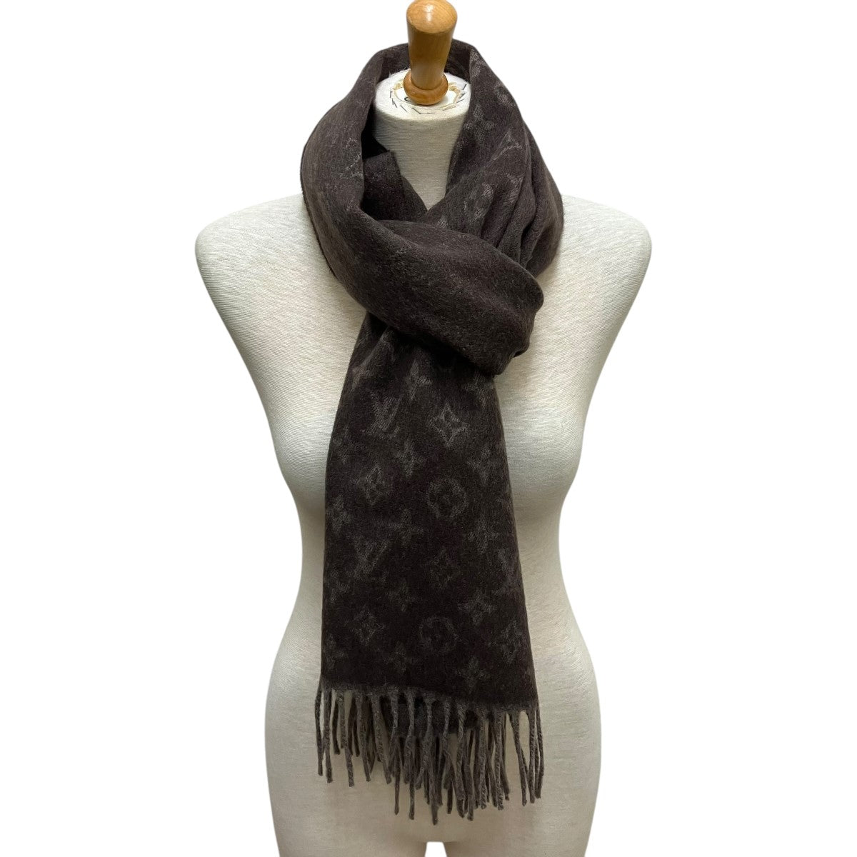 LOUIS VUITTON(ルイヴィトン) モノグラム グラディエントカシミヤ混