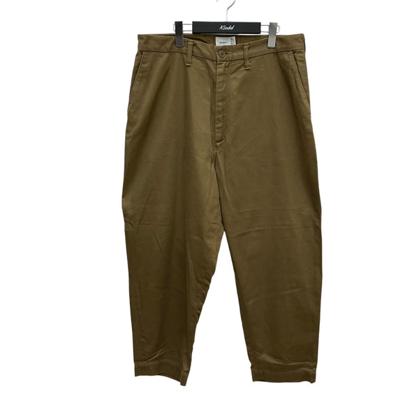 WTAPS ダブルタップス　パンツ　 231BRDT-PTM04 M 楽天市場】WTAPS 23ss DESIGN/TROUSERS/COTTON.COLLGE Size-1 231ATDT