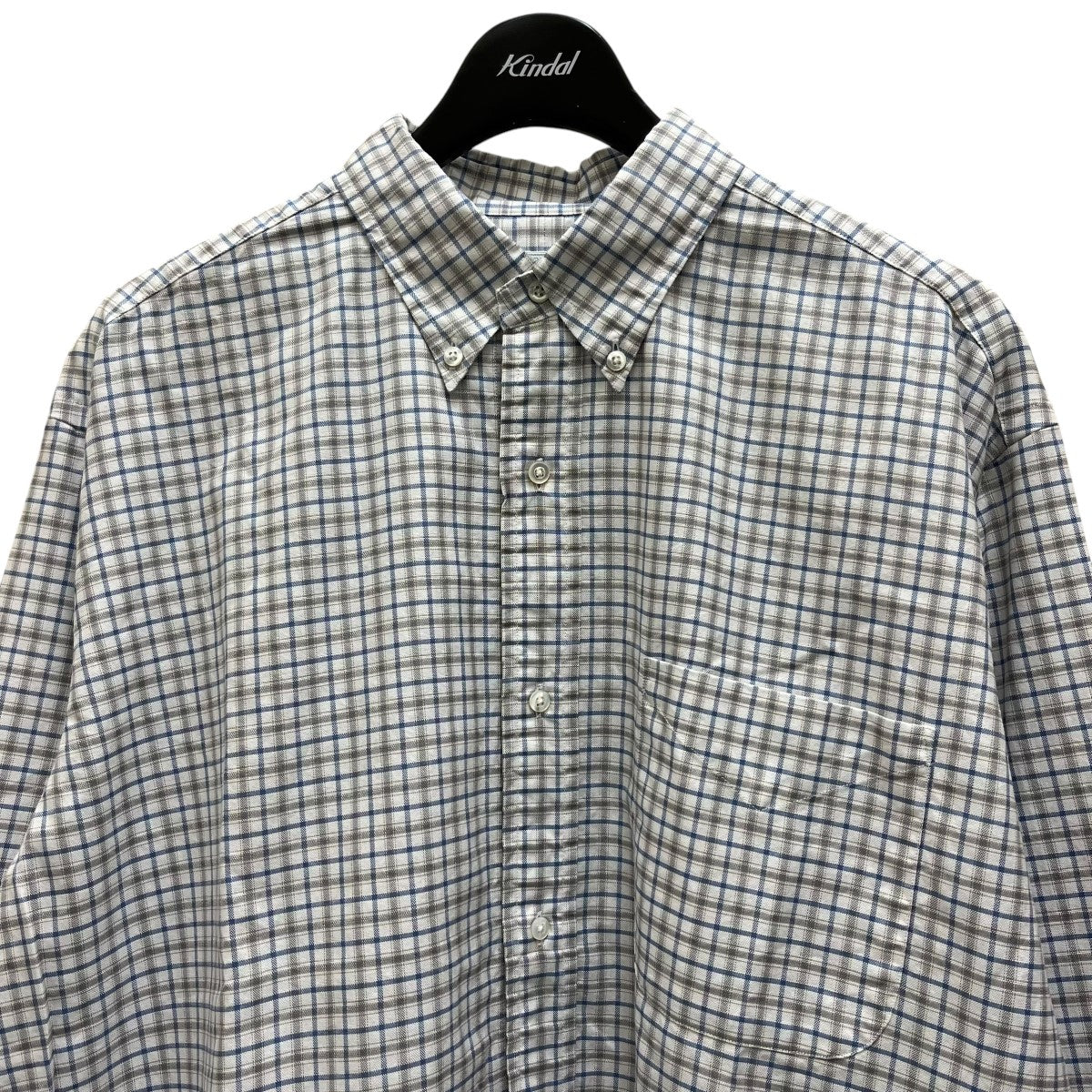 A．PRESSE(アプレッセ) BD Oxford Shirtチェックシャツ22AAP-02-01H