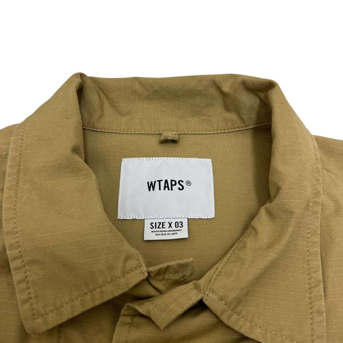 WTAPS(ダブルタップス) フィールドジャケット211WVDT-SHm03